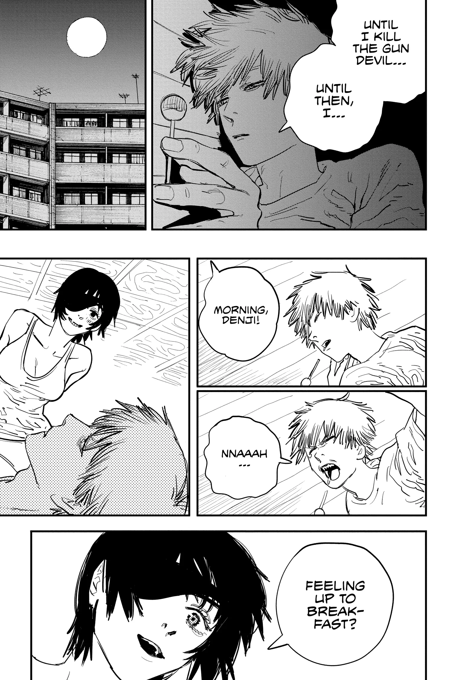 Chainsaw Man Manga, chapter Vol 3, page 113