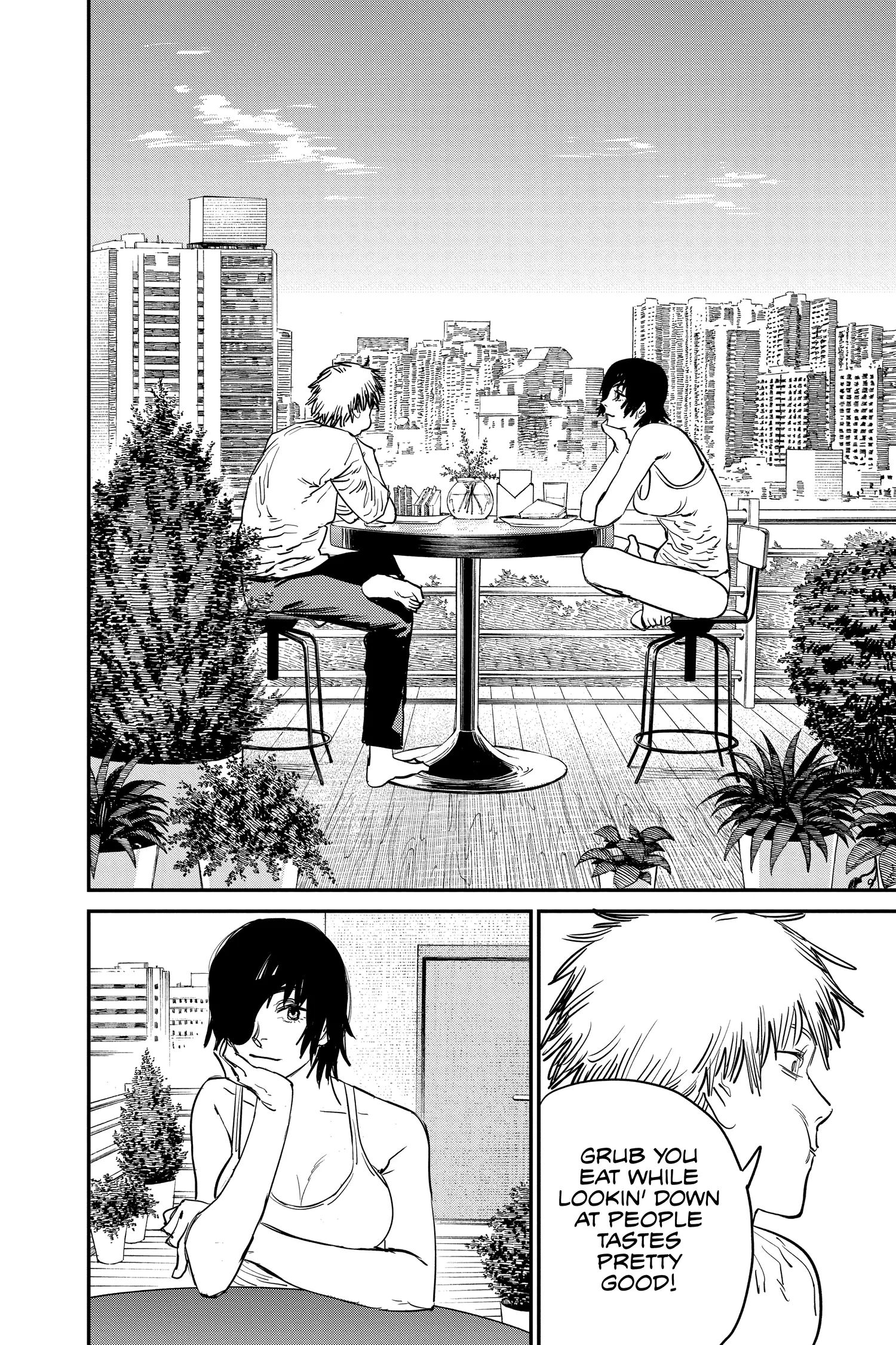 Chainsaw Man Manga, chapter Vol 3, page 114