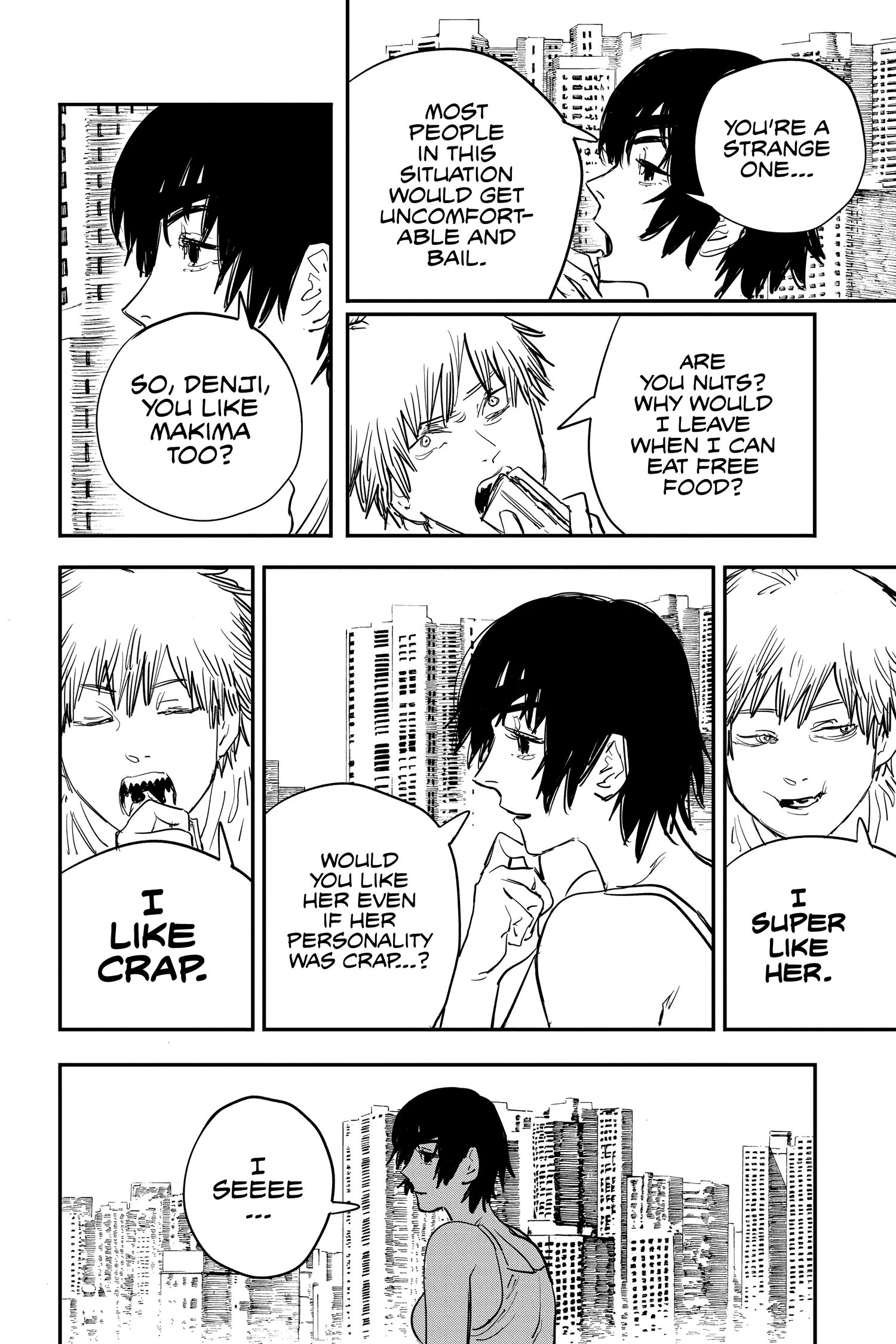 Chainsaw Man Manga, chapter Vol 3, page 116