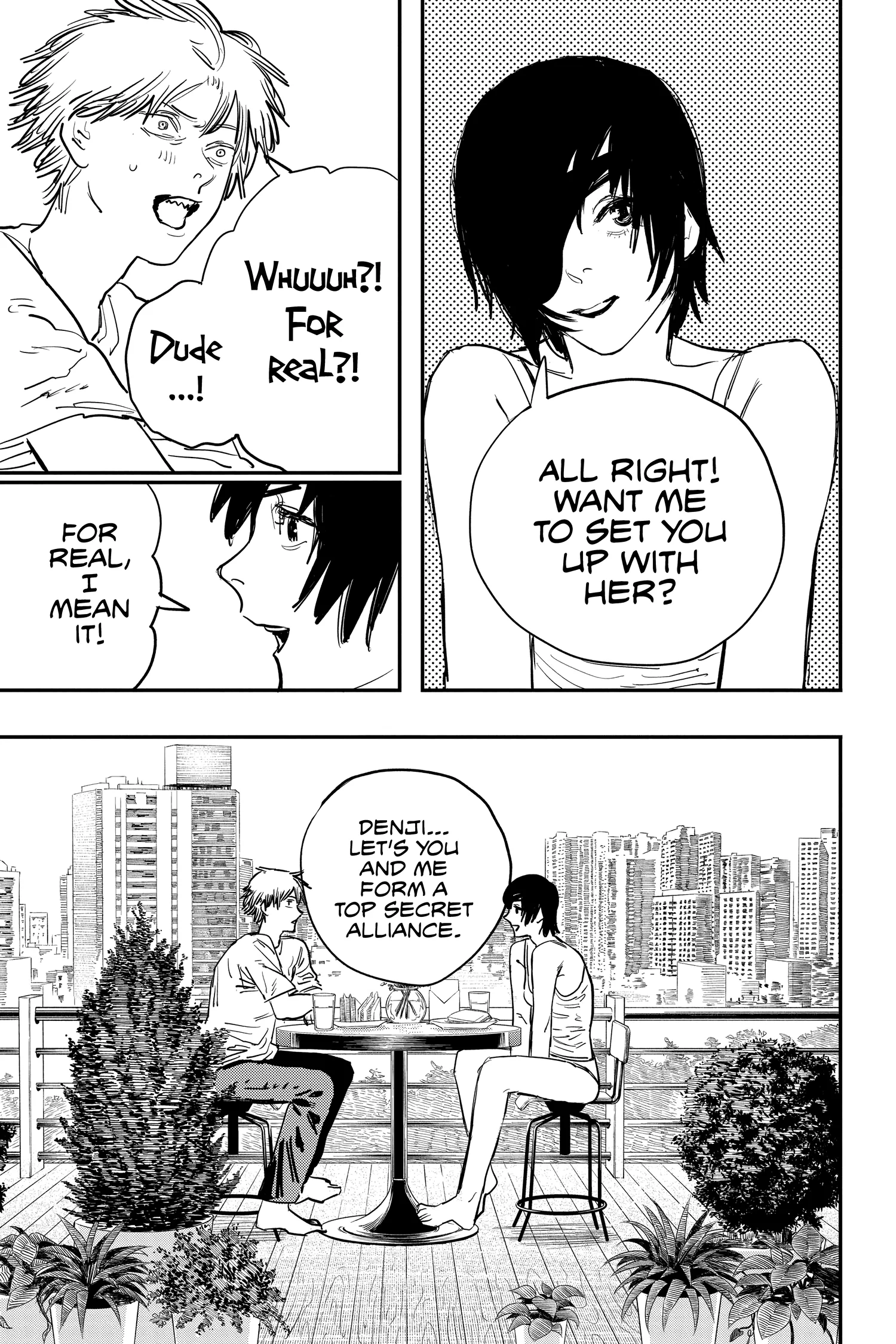 Chainsaw Man Manga, chapter Vol 3, page 117