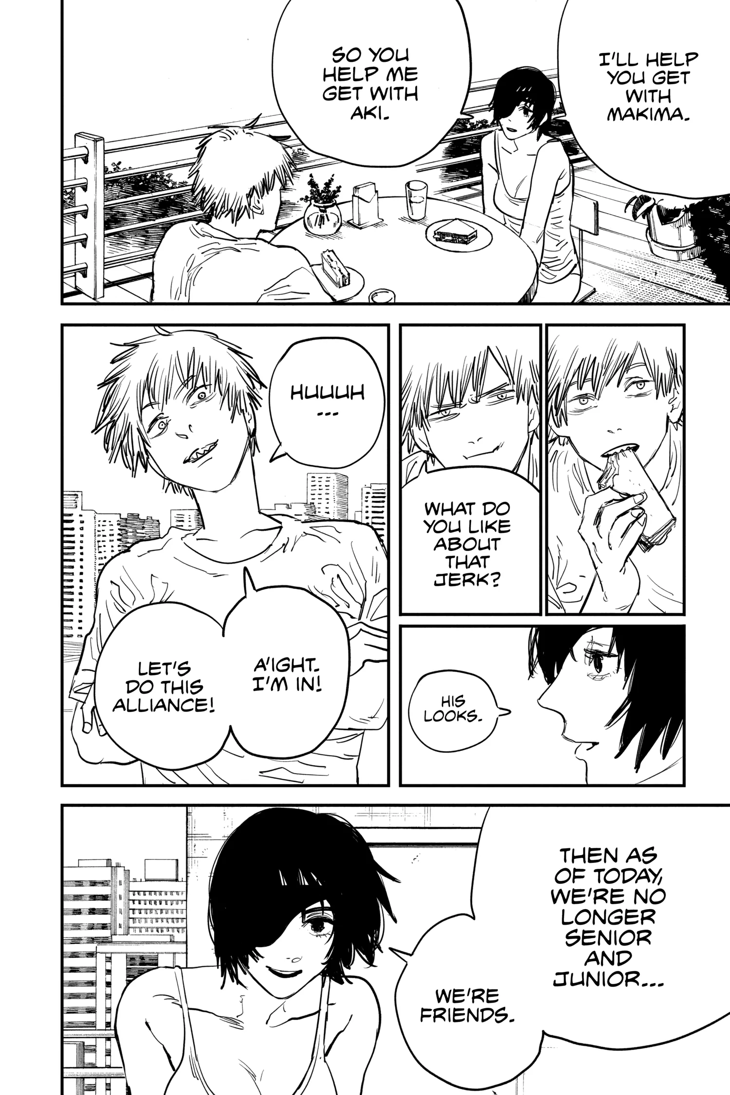 Chainsaw Man Manga, chapter Vol 3, page 118