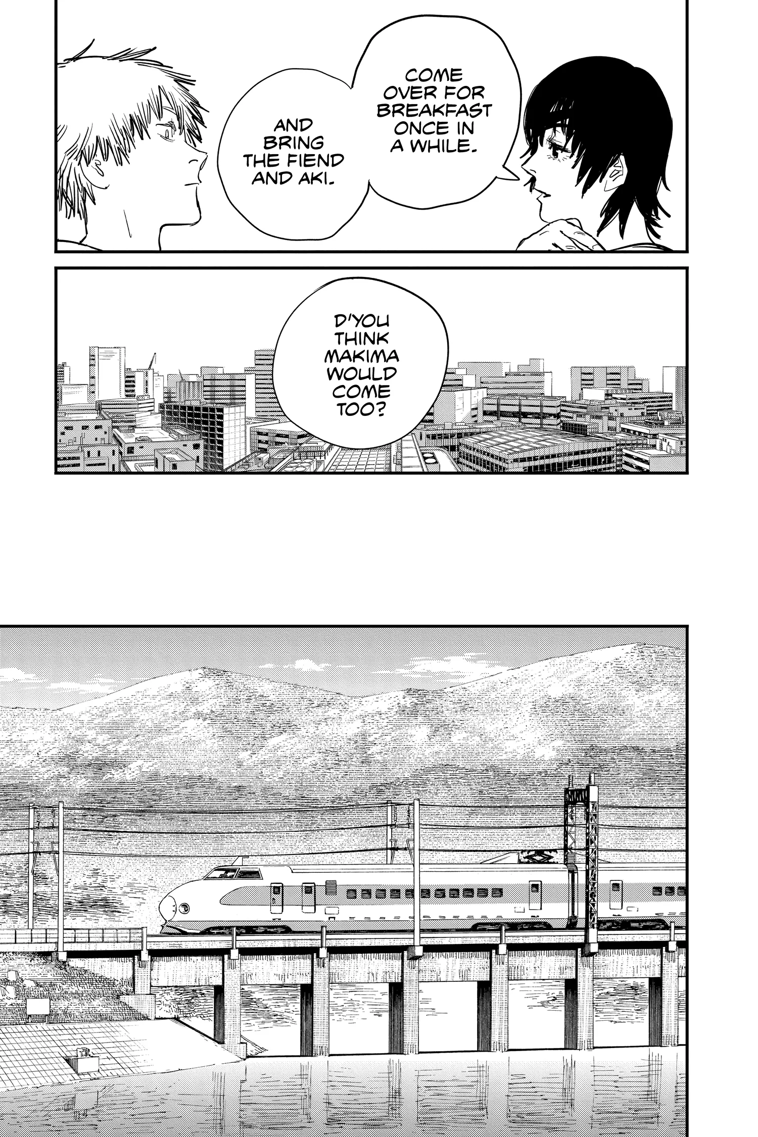 Chainsaw Man Manga, chapter Vol 3, page 119