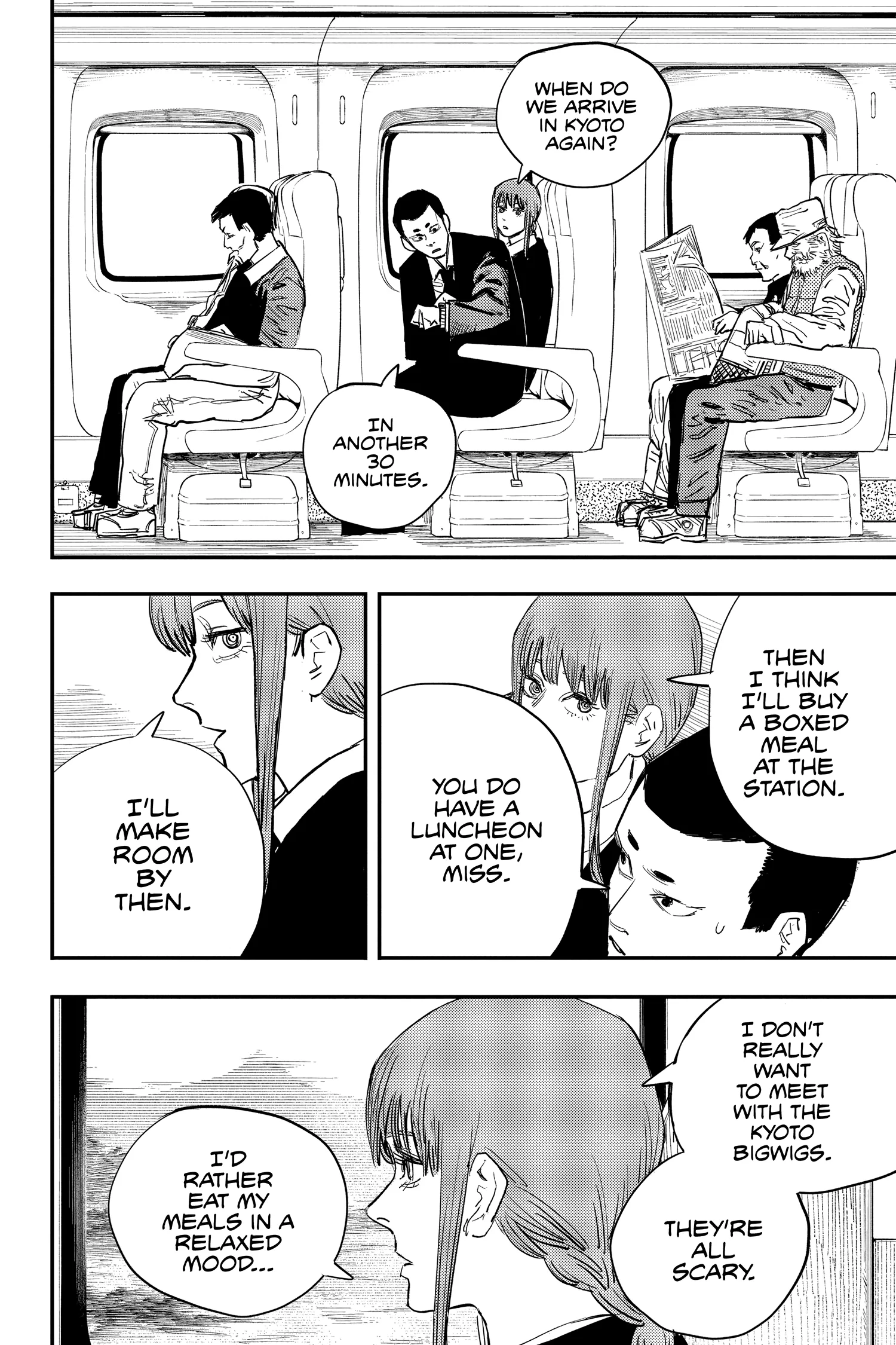 Chainsaw Man Manga, chapter Vol 3, page 120