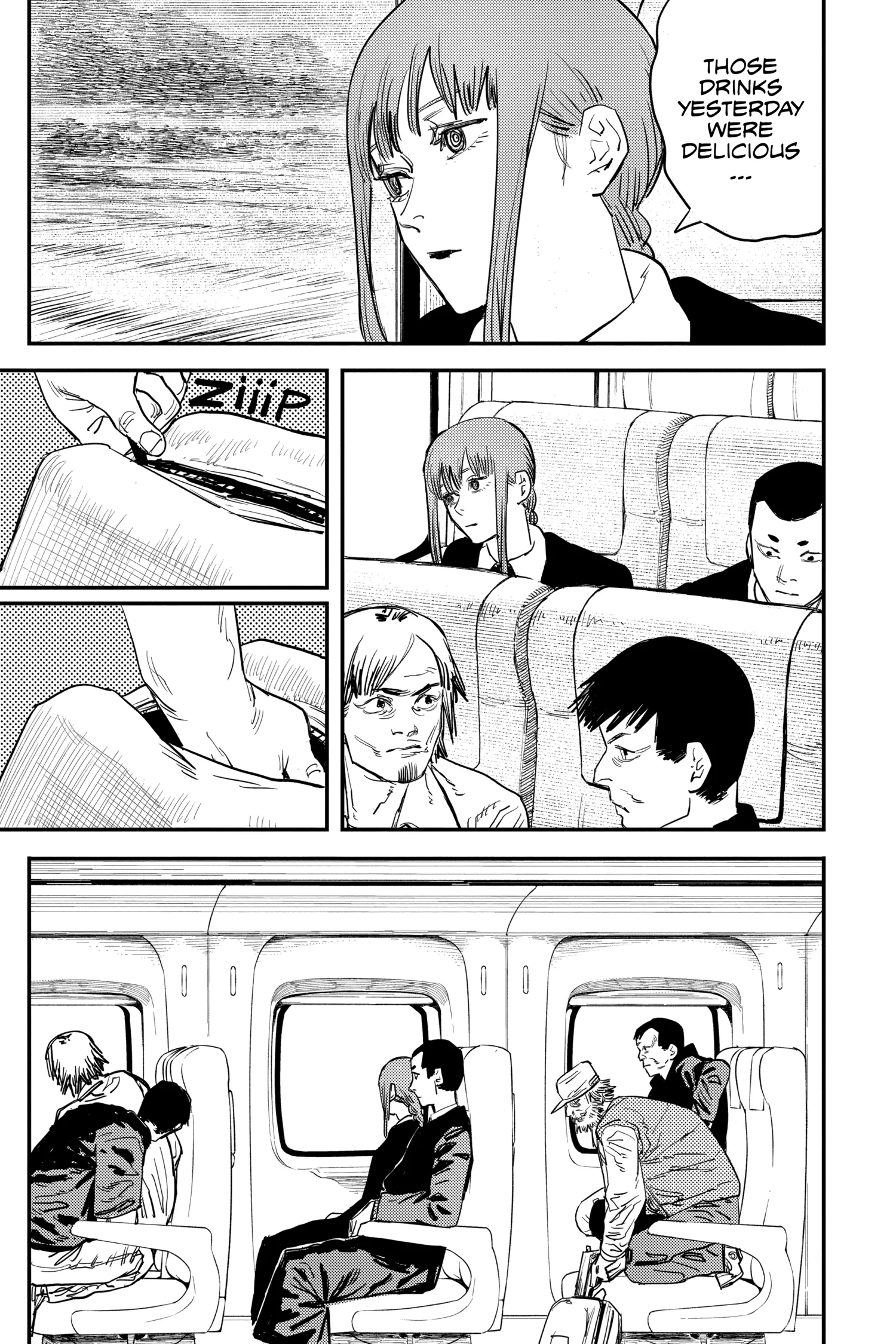 Chainsaw Man Manga, chapter Vol 3, page 121