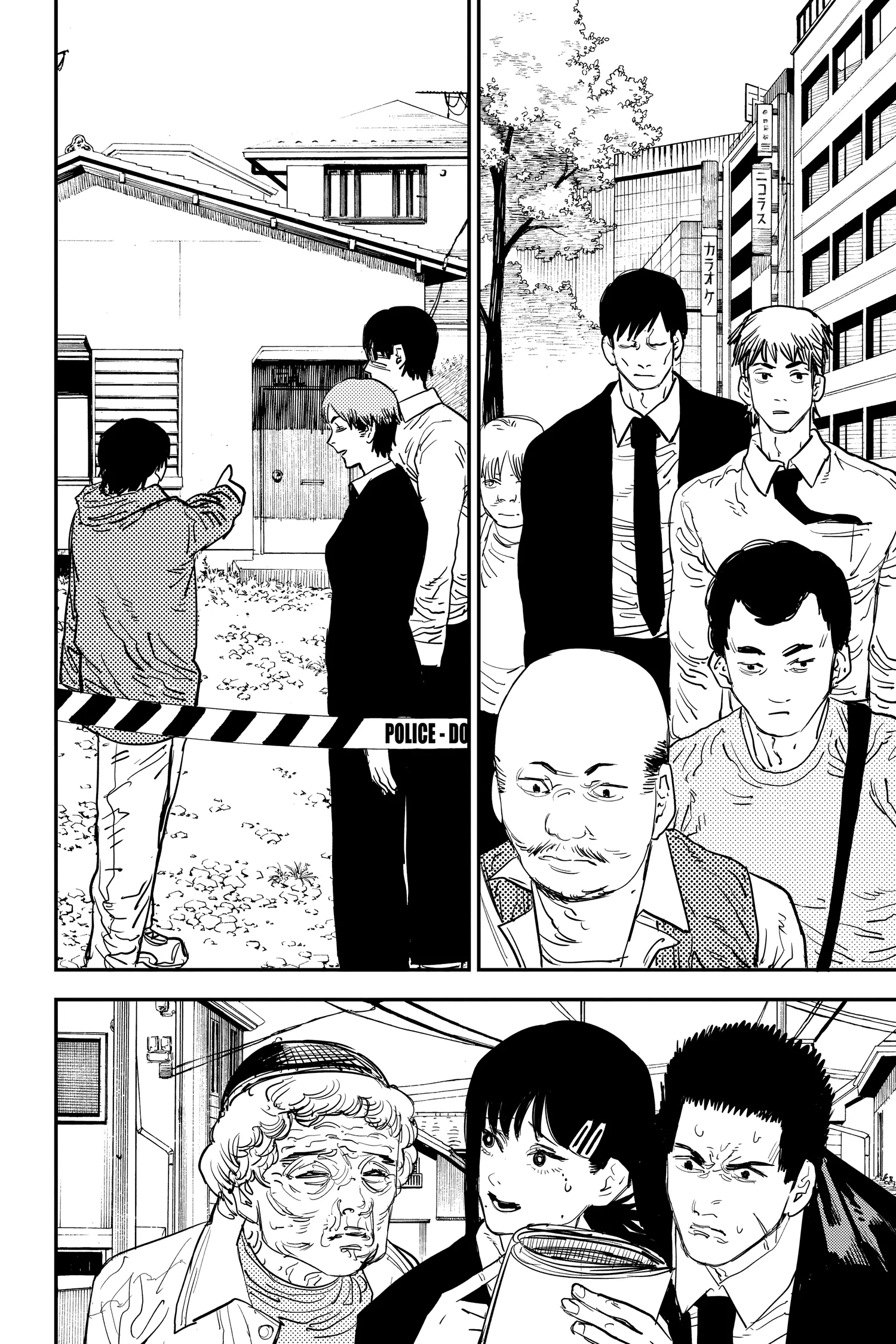 Chainsaw Man Manga, chapter Vol 3, page 126