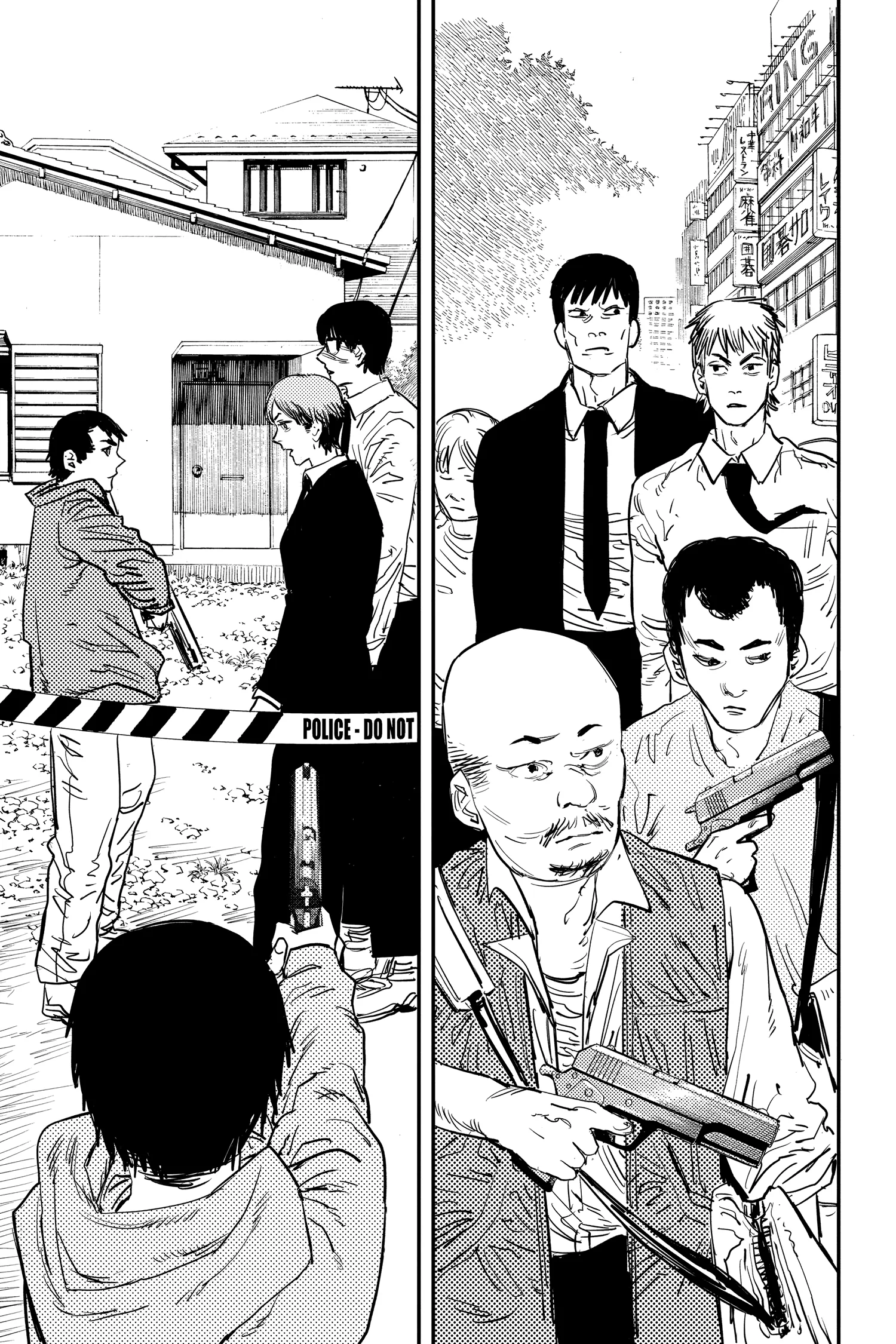 Chainsaw Man Manga, chapter Vol 3, page 129