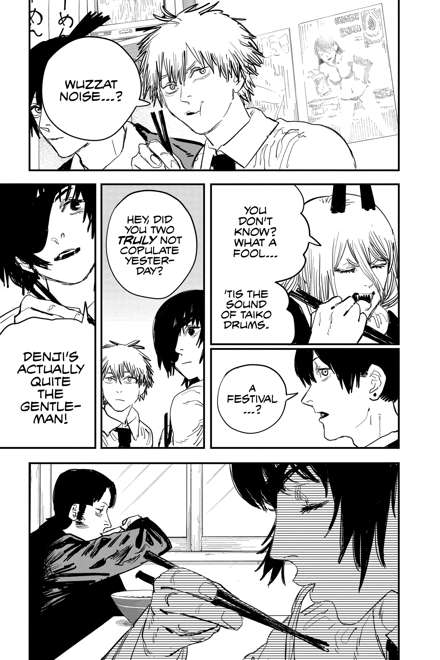 Chainsaw Man Manga, chapter Vol 3, page 131