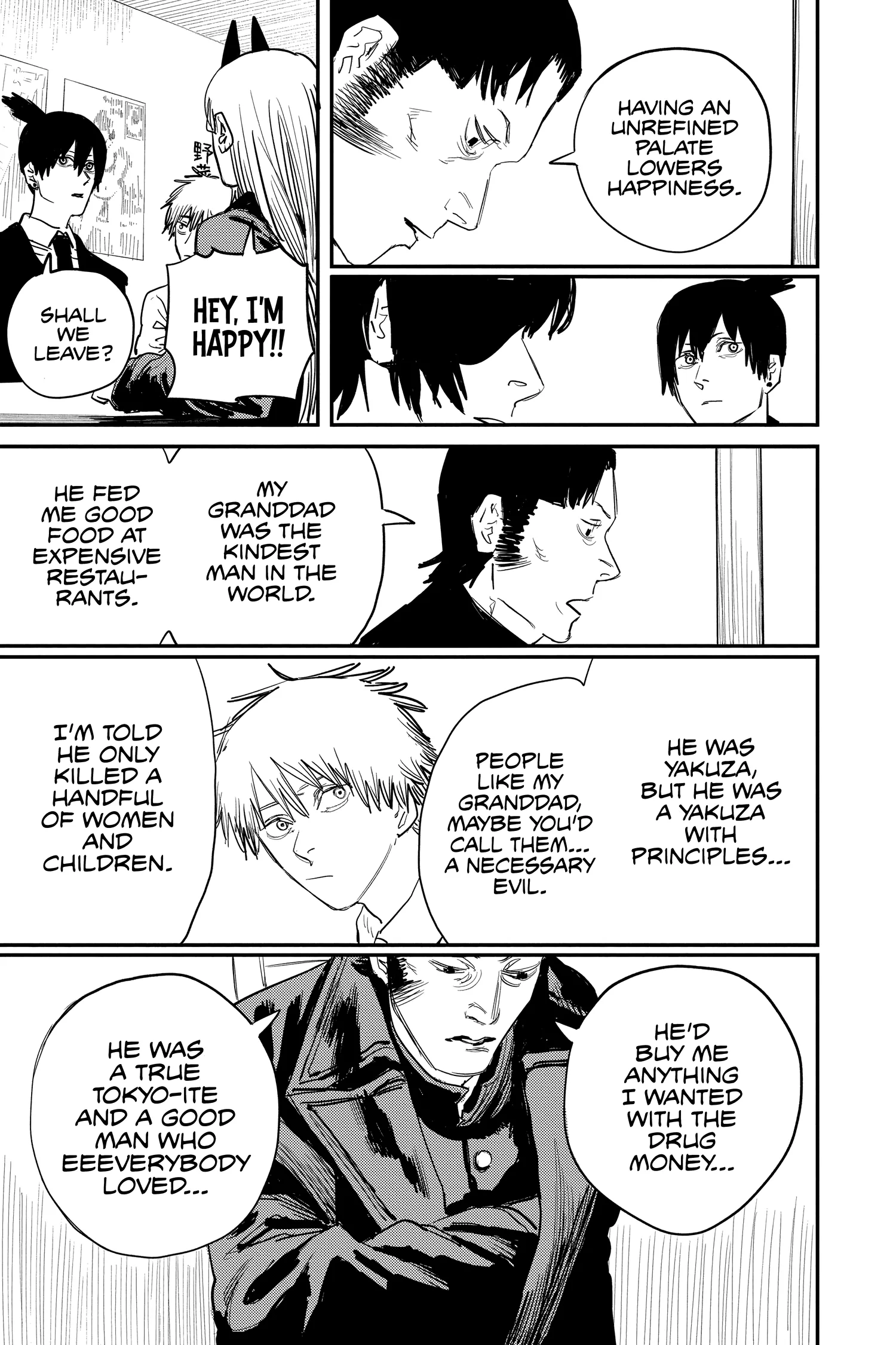 Chainsaw Man Manga, chapter Vol 3, page 133