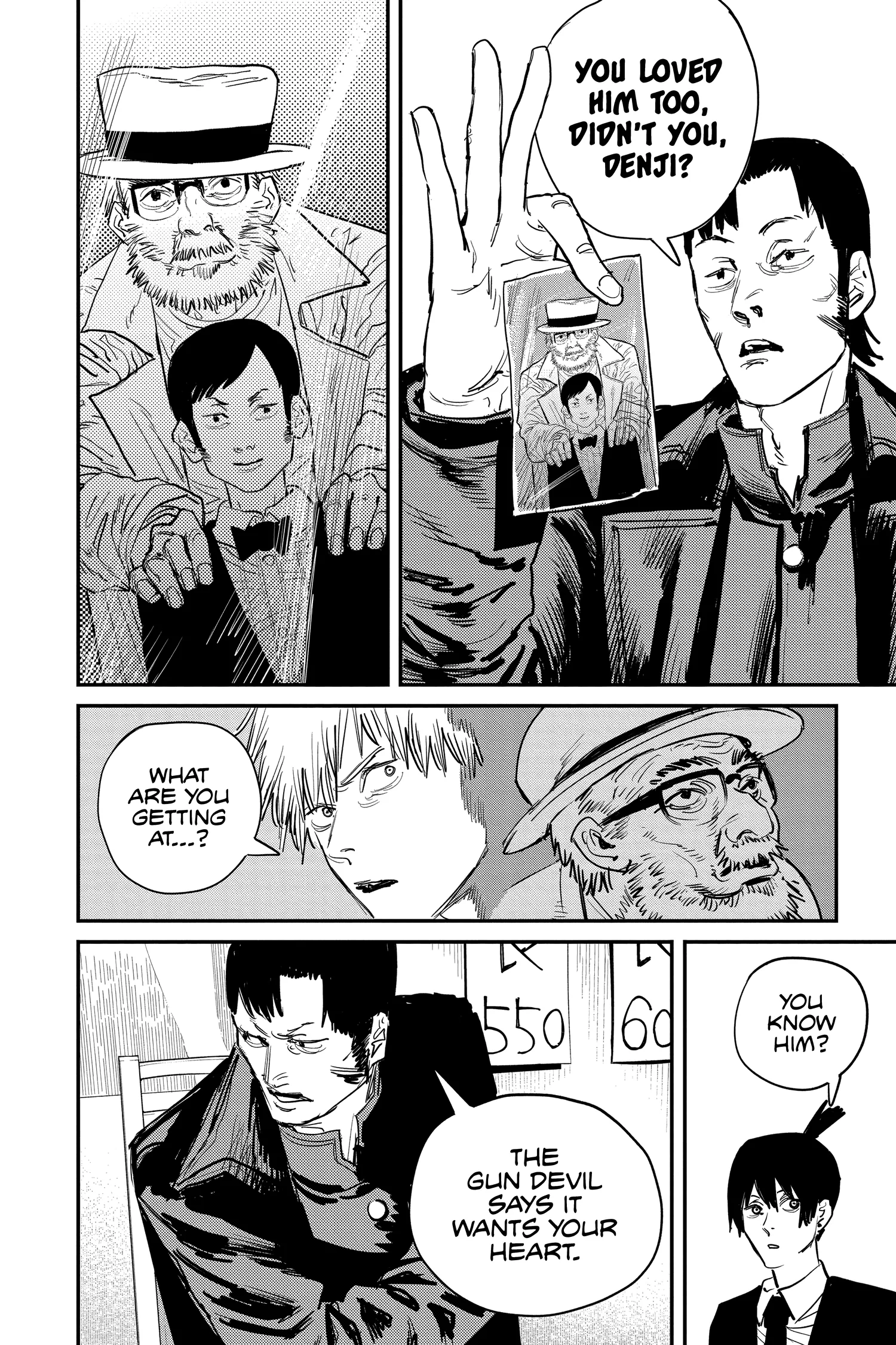 Chainsaw Man Manga, chapter Vol 3, page 134