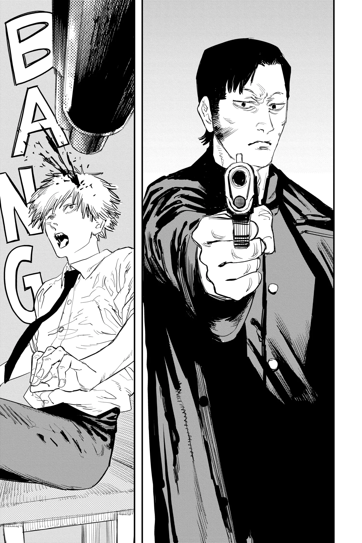 Chainsaw Man Manga, chapter Vol 3, page 135