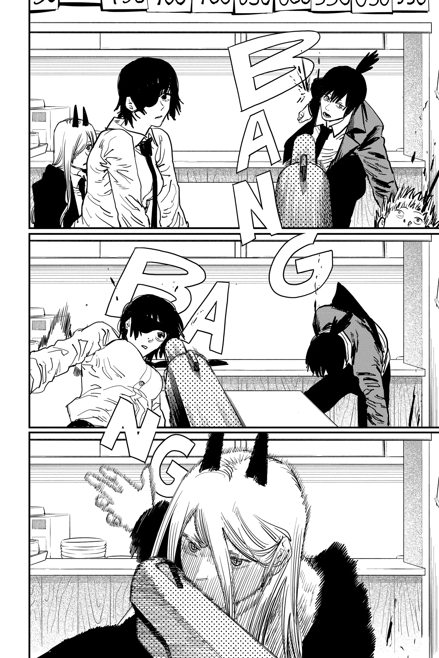 Chainsaw Man Manga, chapter Vol 3, page 136