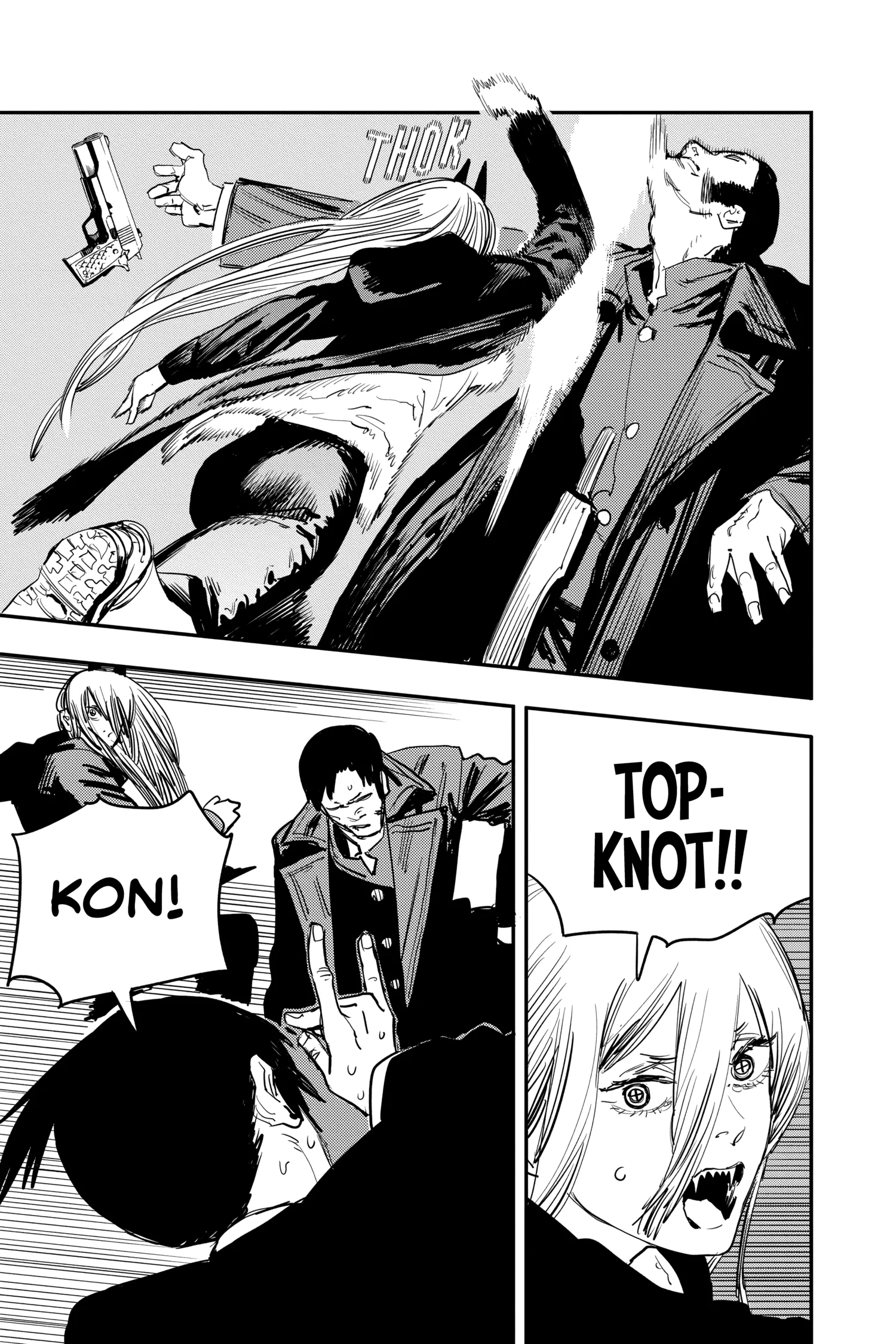 Chainsaw Man Manga, chapter Vol 3, page 137