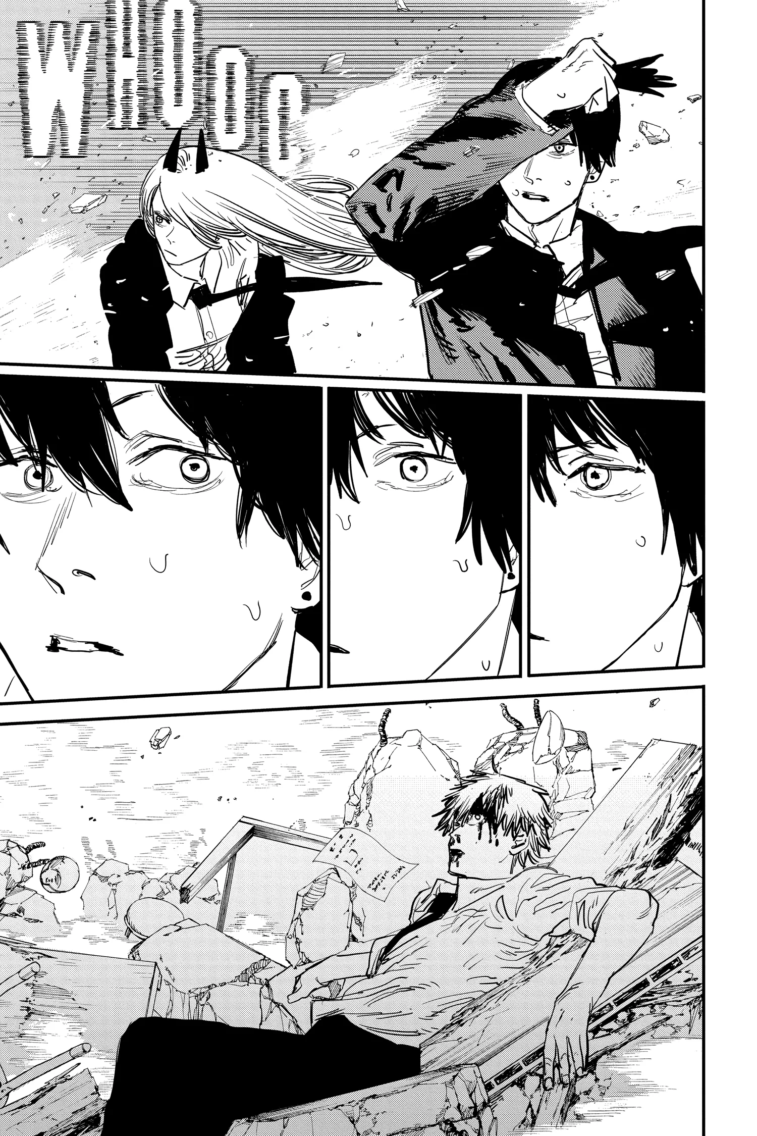 Chainsaw Man Manga, chapter Vol 3, page 139