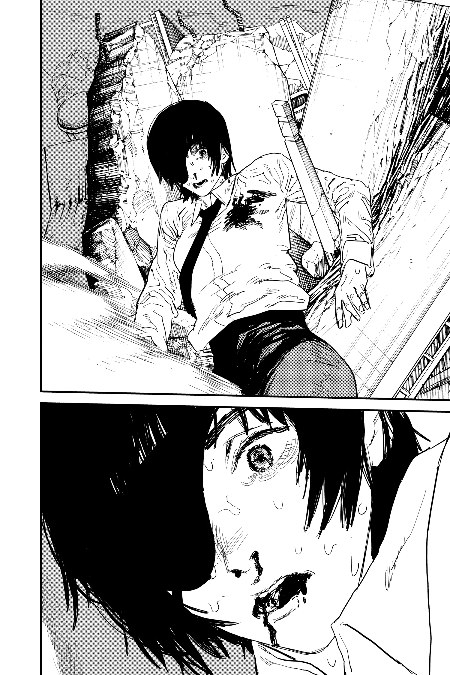 Chainsaw Man Manga, chapter Vol 3, page 140