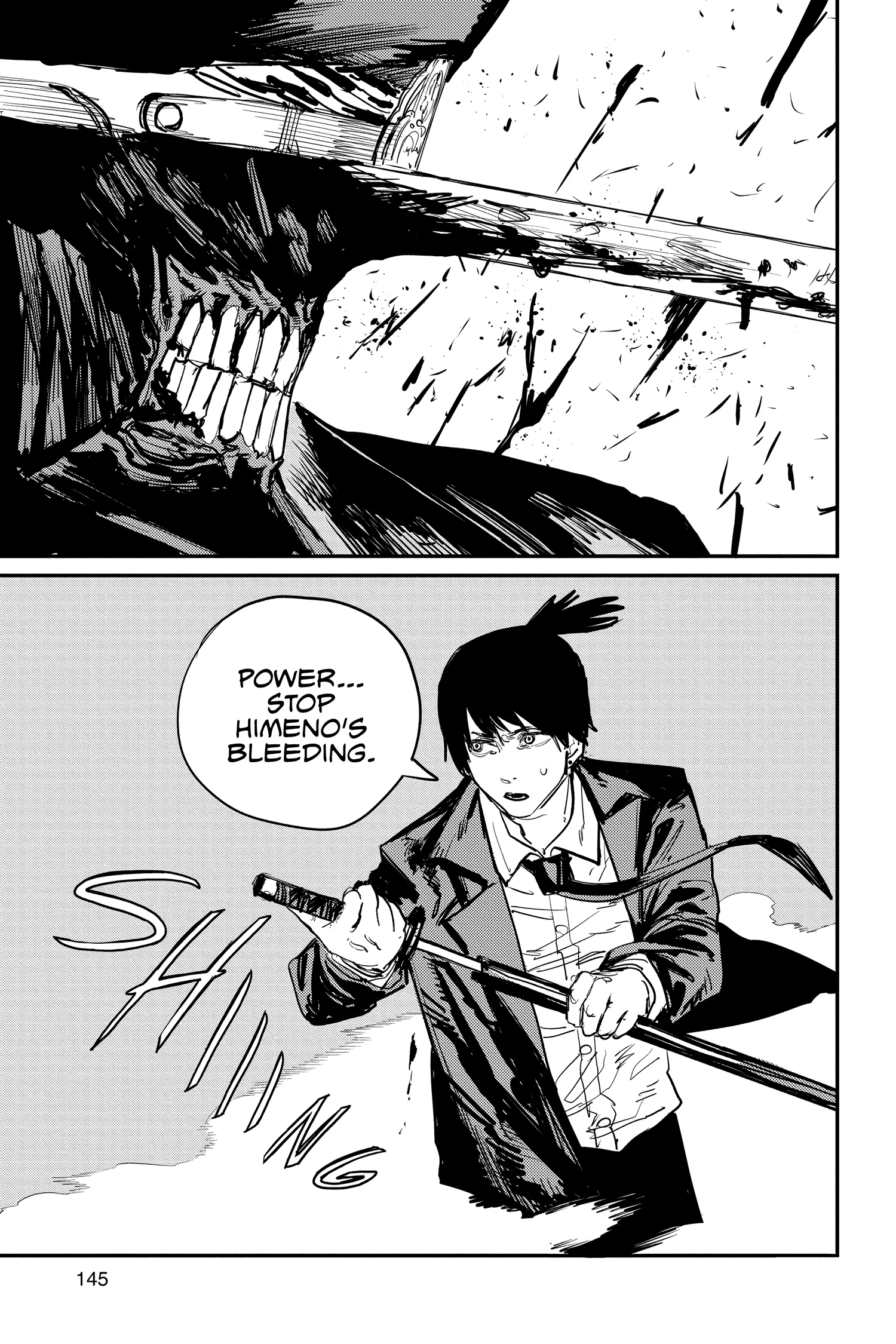 Chainsaw Man Manga, chapter Vol 3, page 143