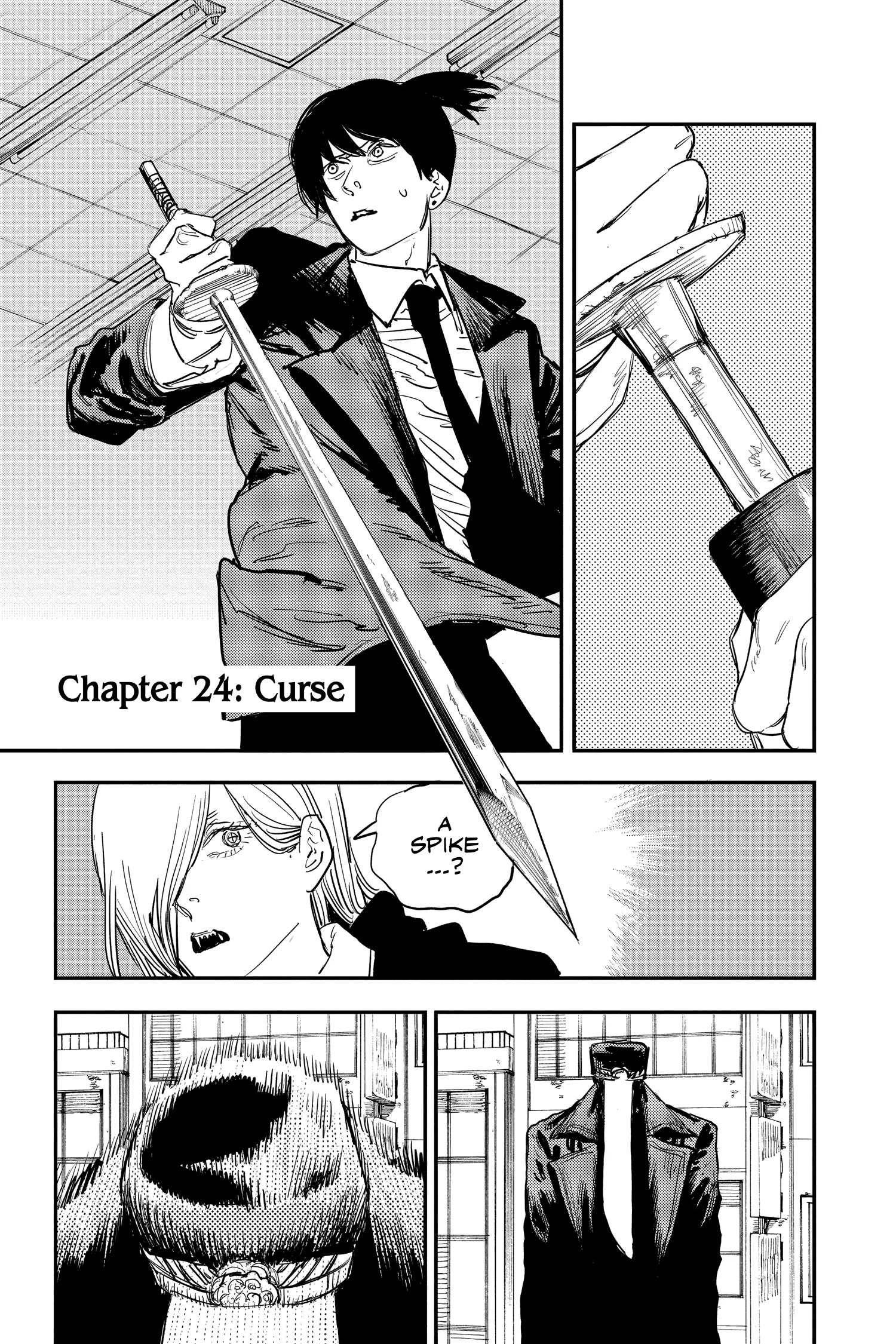 Chainsaw Man Manga, chapter Vol 3, page 145