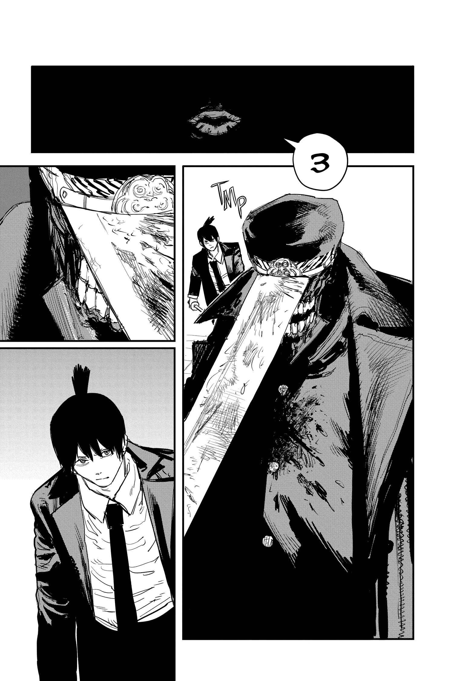 Chainsaw Man Manga, chapter Vol 3, page 149