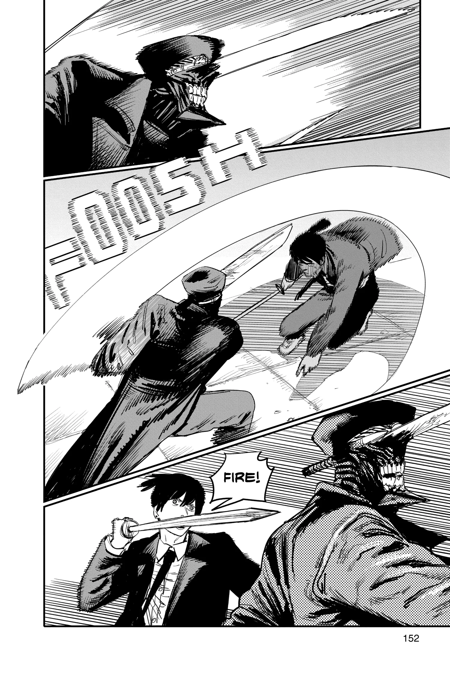 Chainsaw Man Manga, chapter Vol 3, page 150