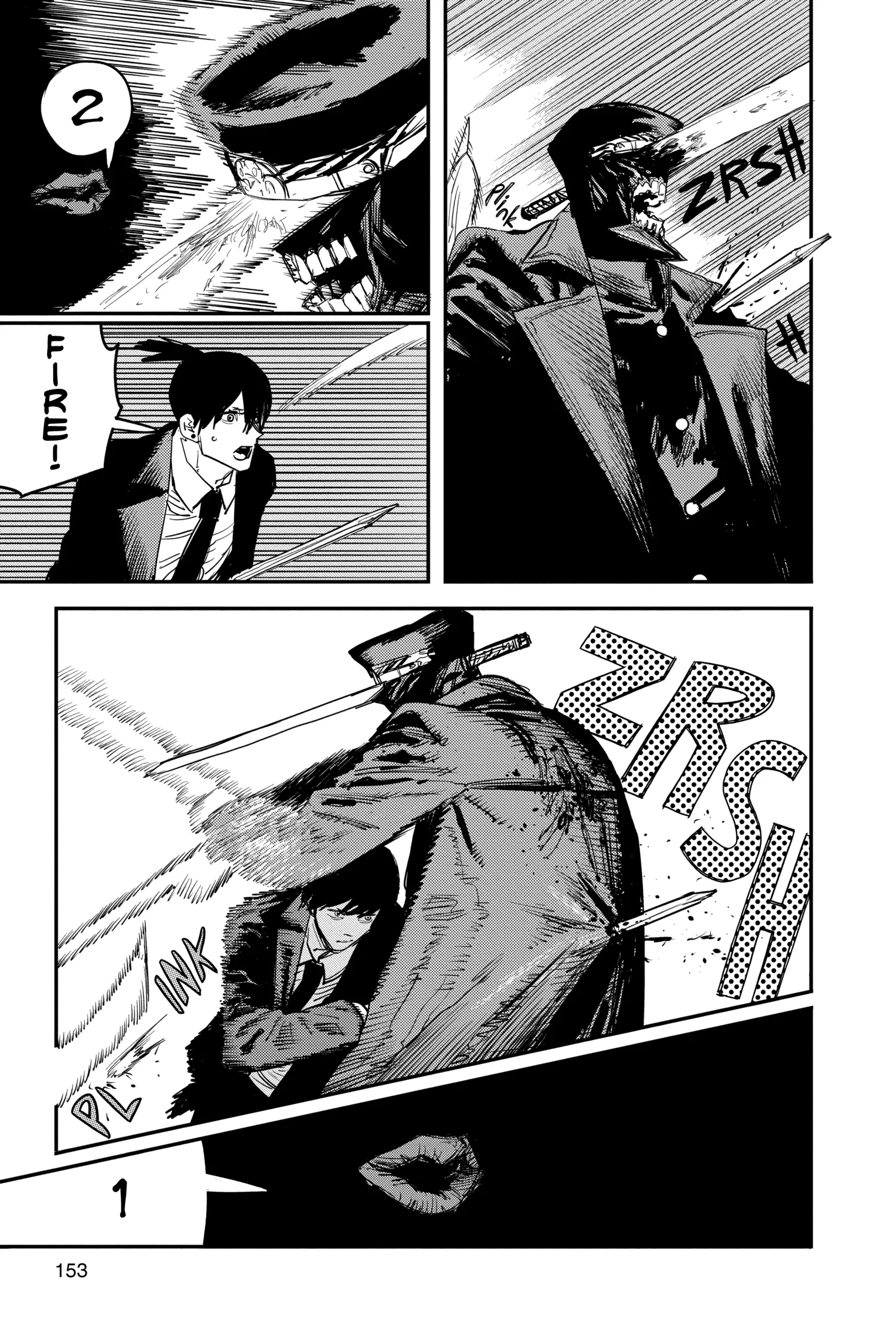 Chainsaw Man Manga, chapter Vol 3, page 151