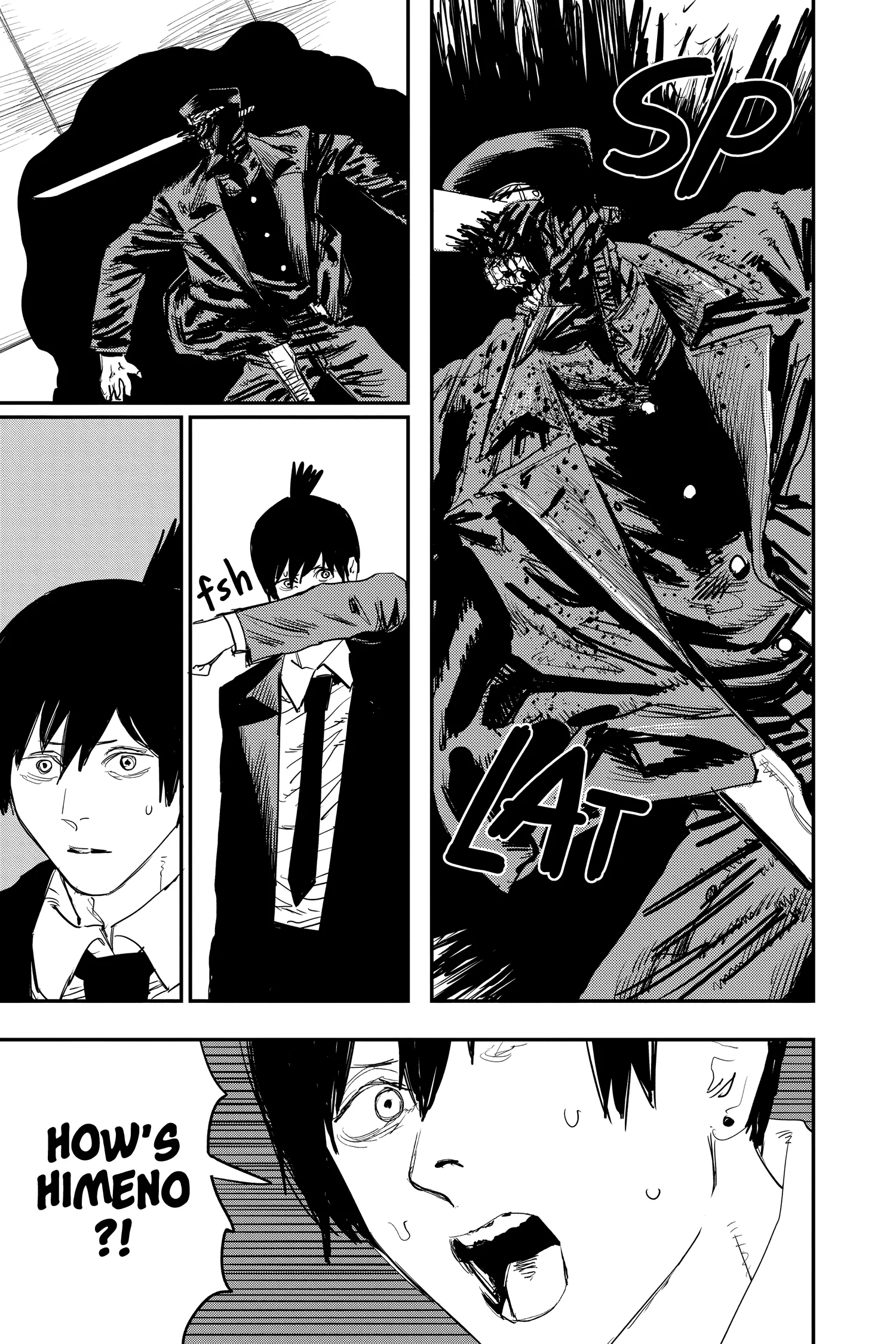Chainsaw Man Manga, chapter Vol 3, page 155