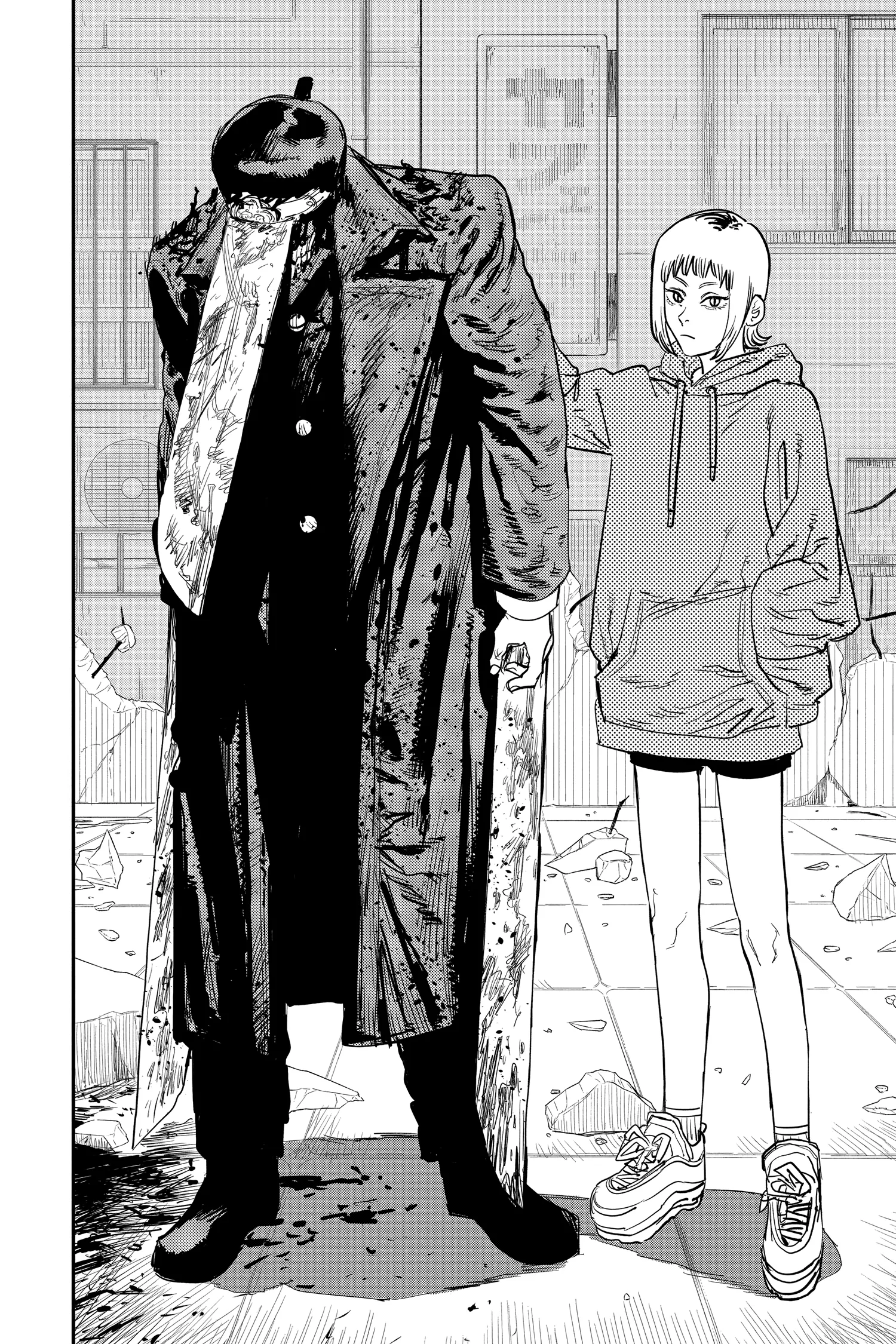 Chainsaw Man Manga, chapter Vol 3, page 158
