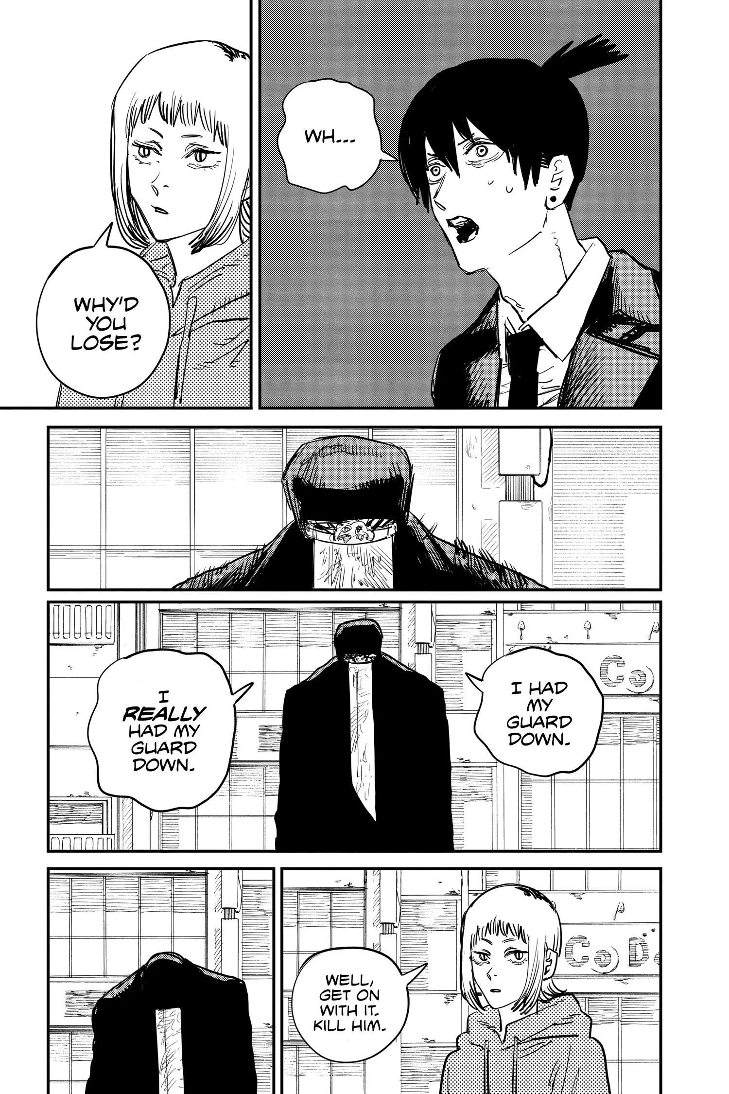 Chainsaw Man Manga, chapter Vol 3, page 159