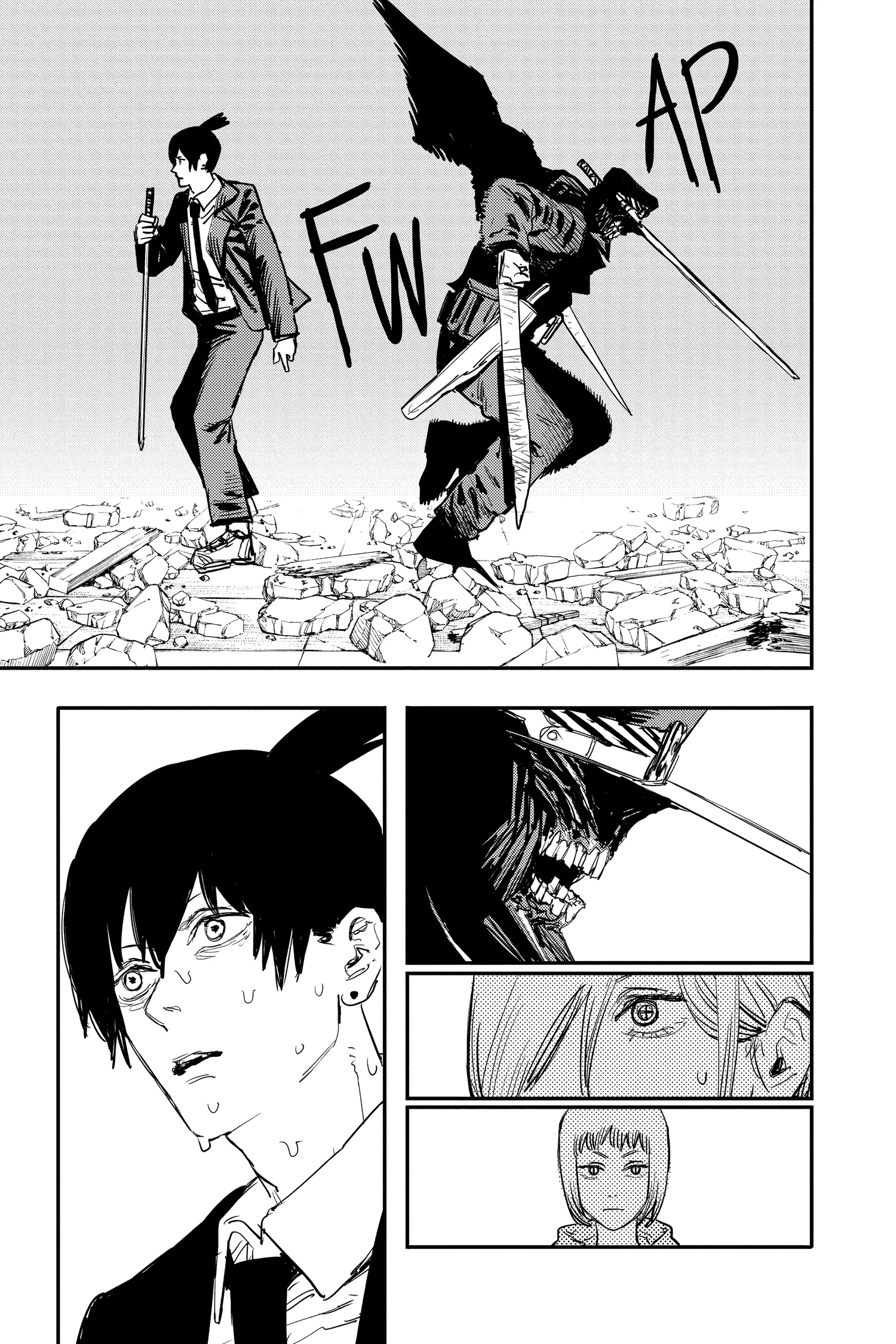 Chainsaw Man Manga, chapter Vol 3, page 161