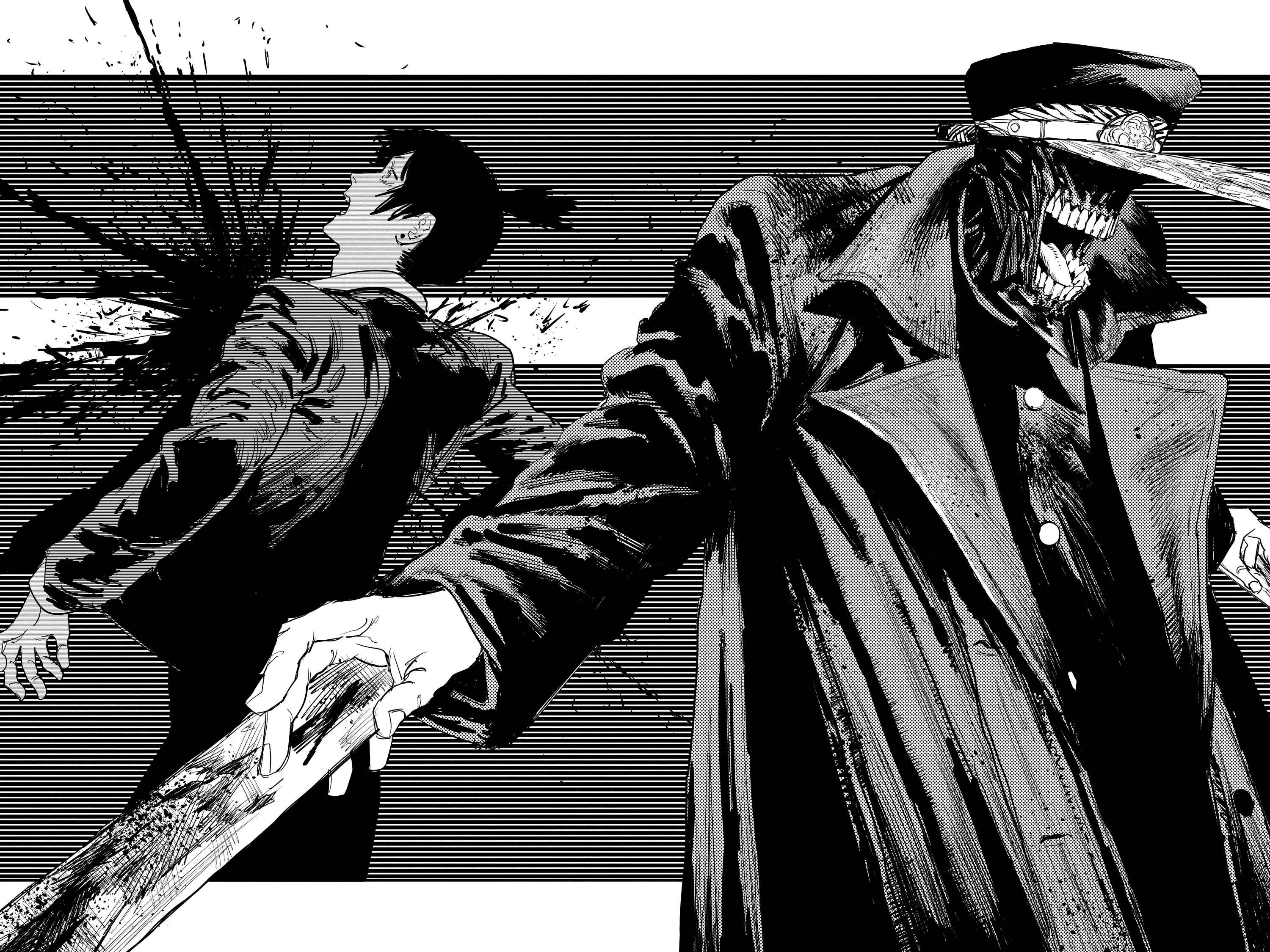 Chainsaw Man Manga, chapter Vol 3, page 162