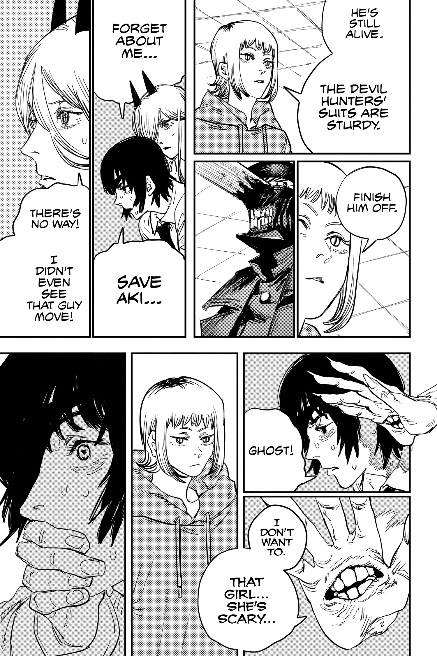 Chainsaw Man Manga, chapter Vol 3, page 166