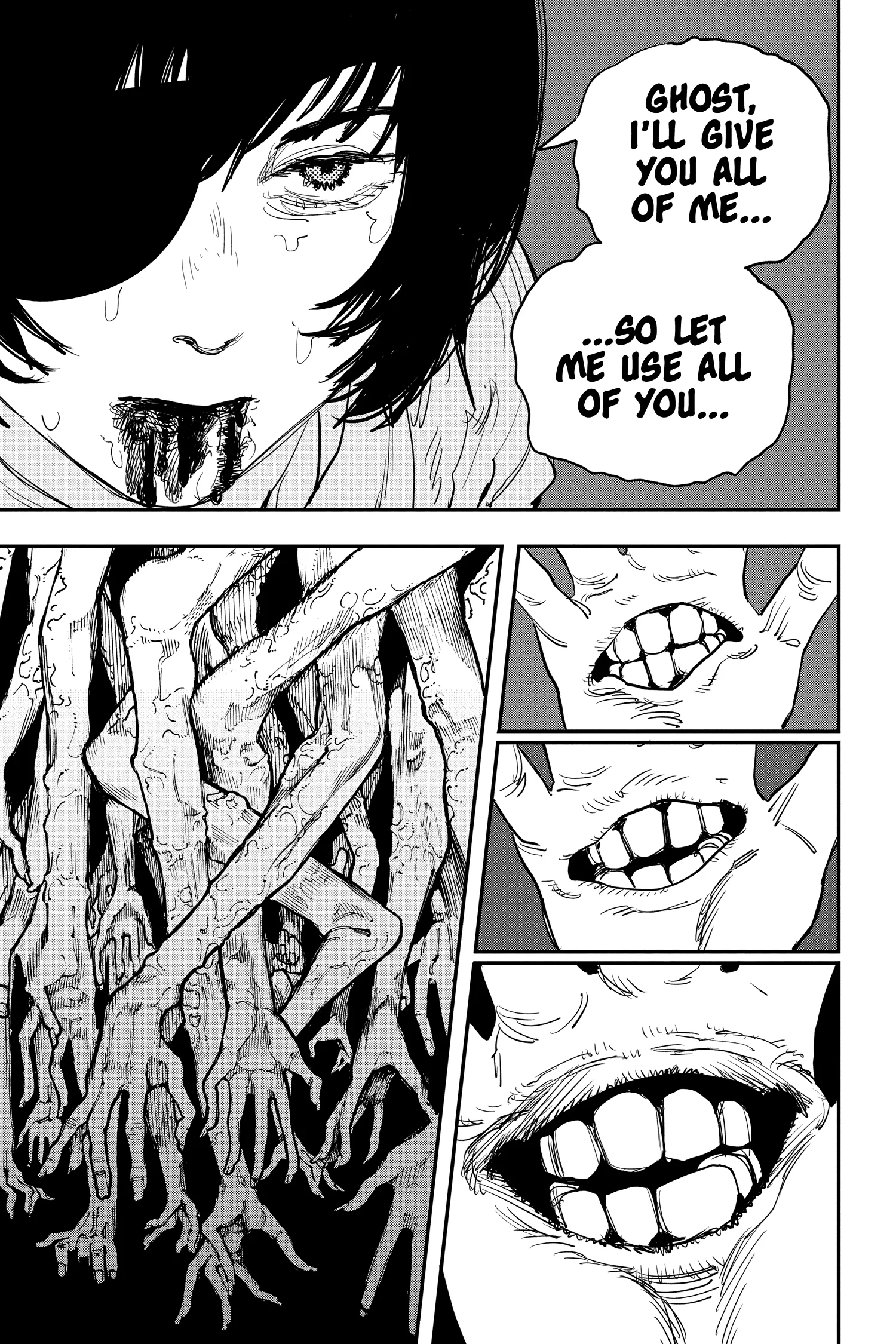 Chainsaw Man Manga, chapter Vol 3, page 168