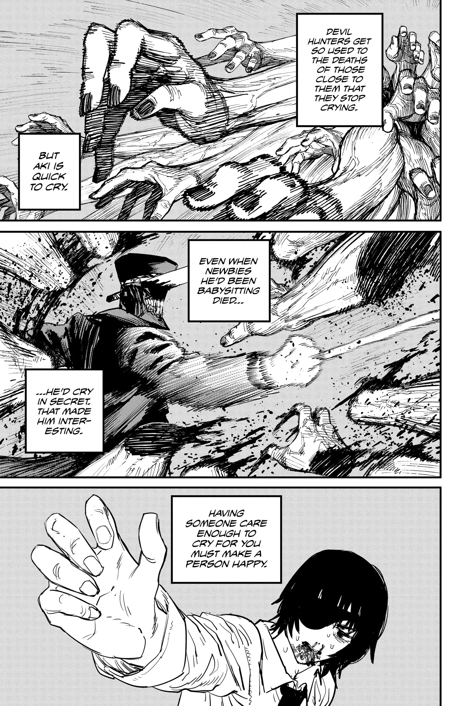 Chainsaw Man Manga, chapter Vol 3, page 170