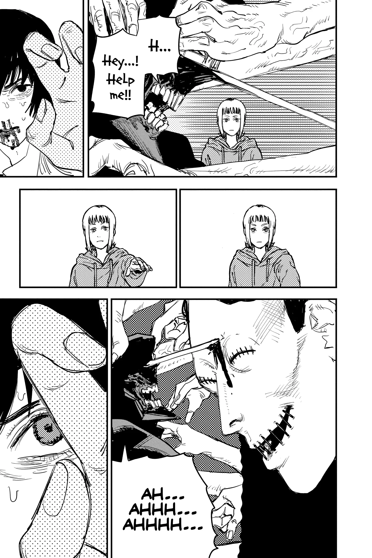 Chainsaw Man Manga, chapter Vol 3, page 172