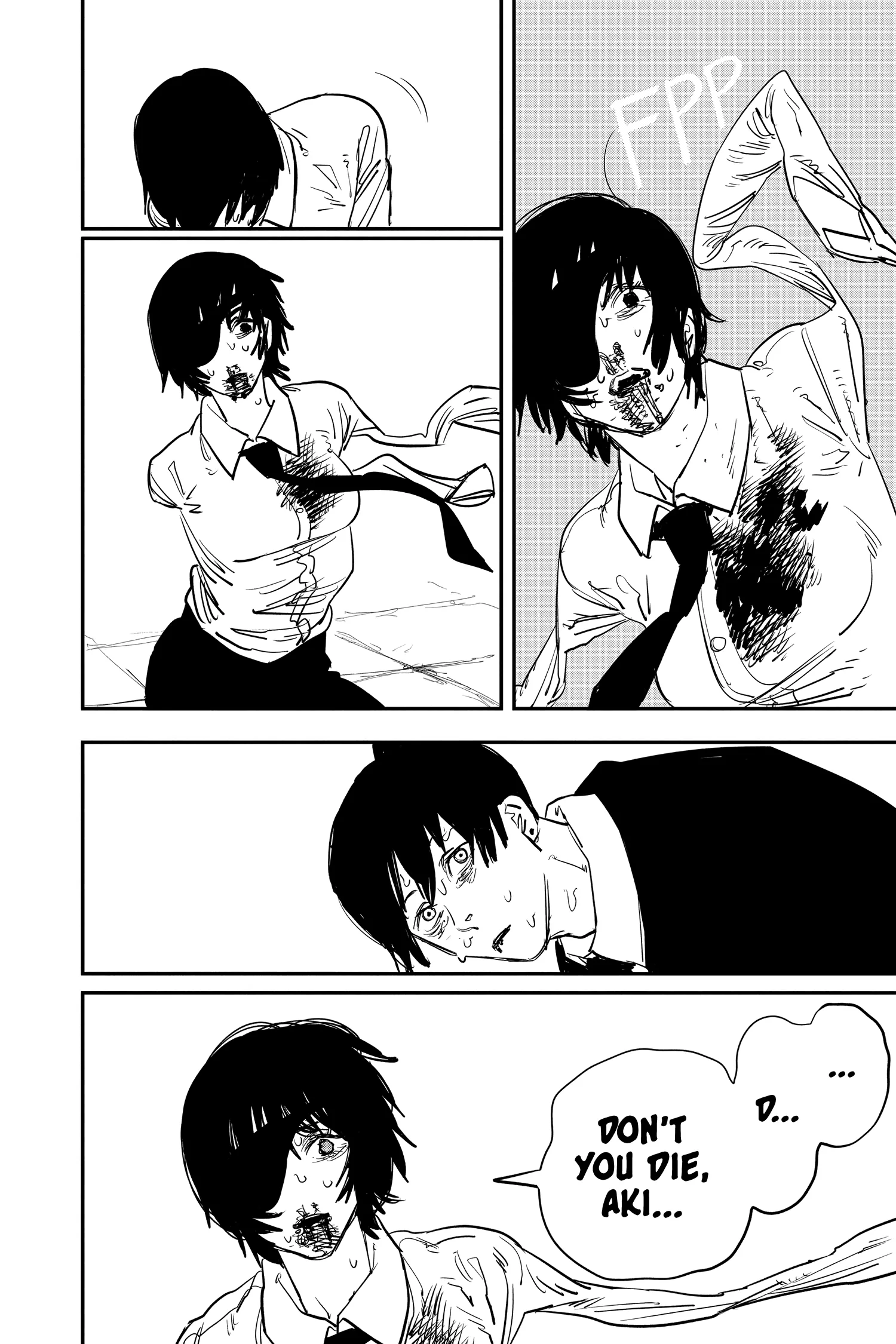 Chainsaw Man Manga, chapter Vol 3, page 173