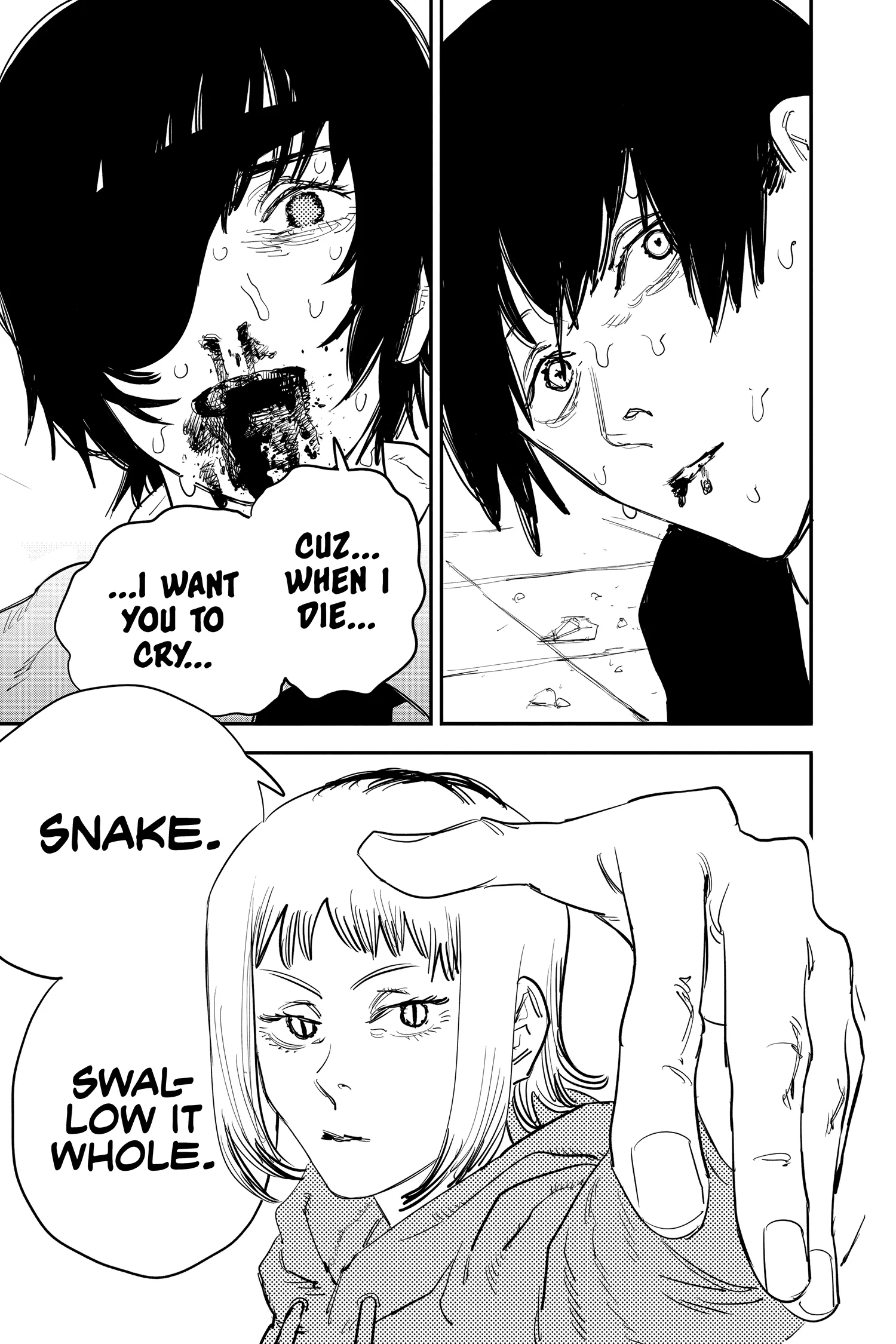 Chainsaw Man Manga, chapter Vol 3, page 174