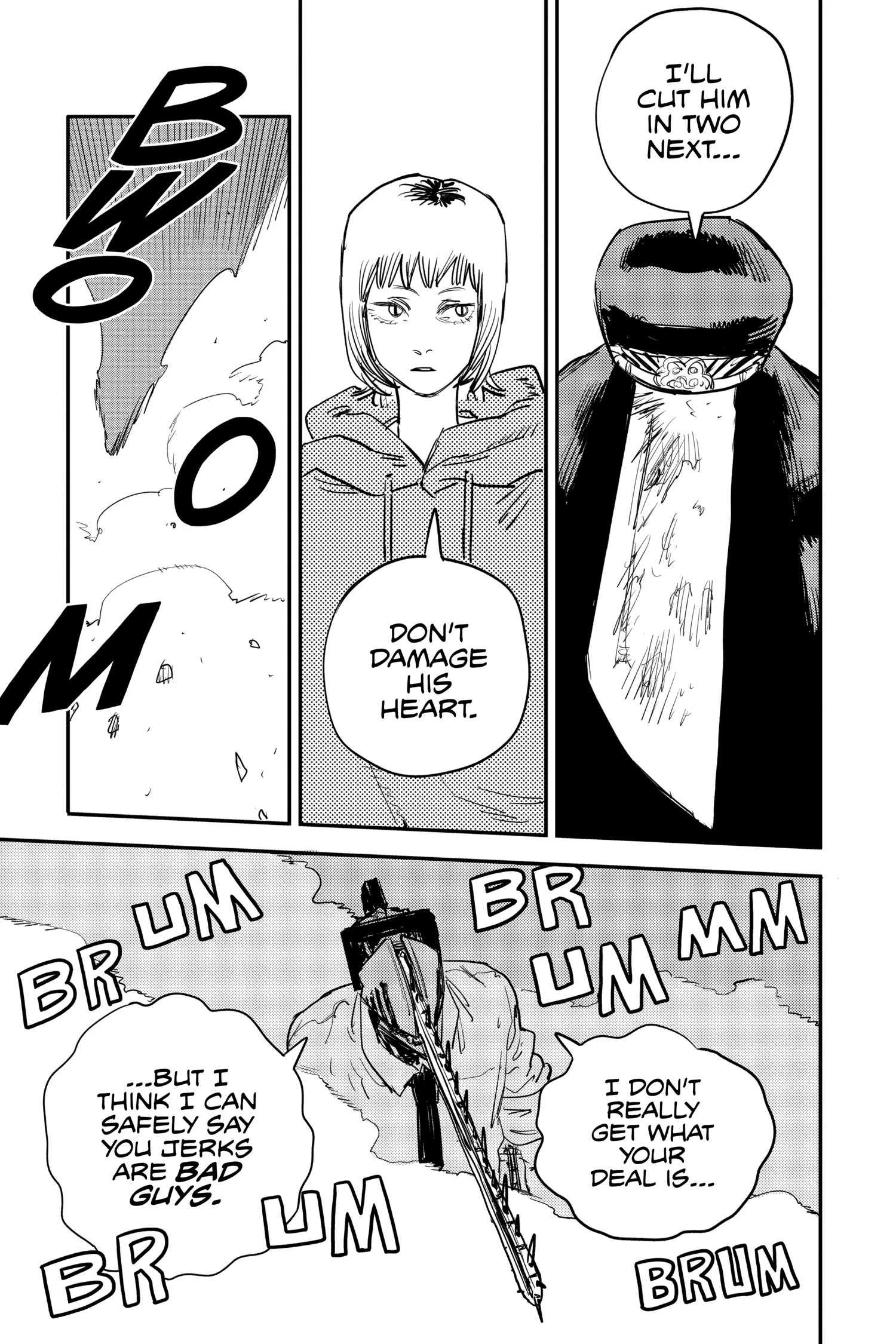 Chainsaw Man Manga, chapter Vol 3, page 179
