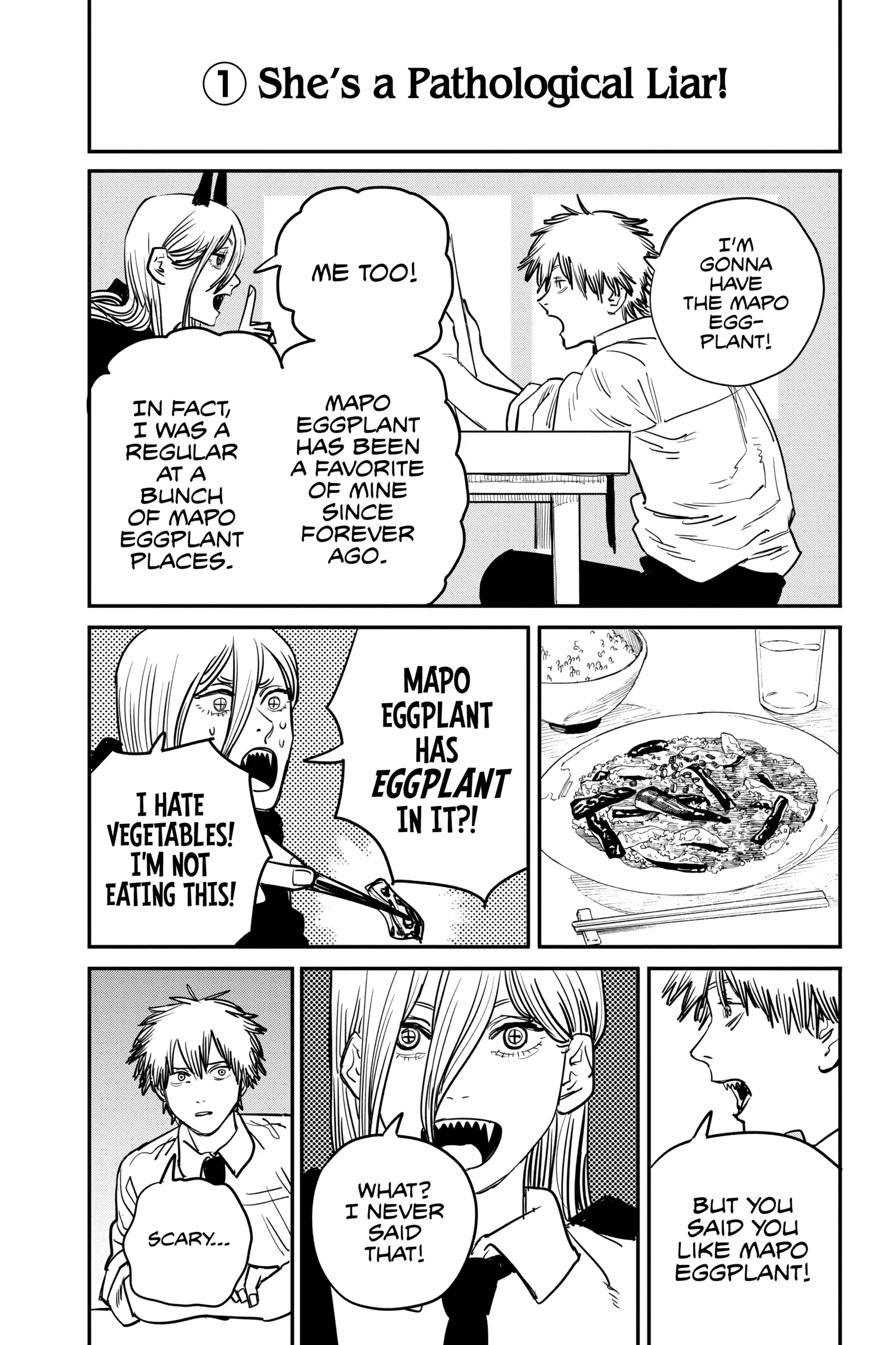 Chainsaw Man Manga, chapter Vol 3, page 184