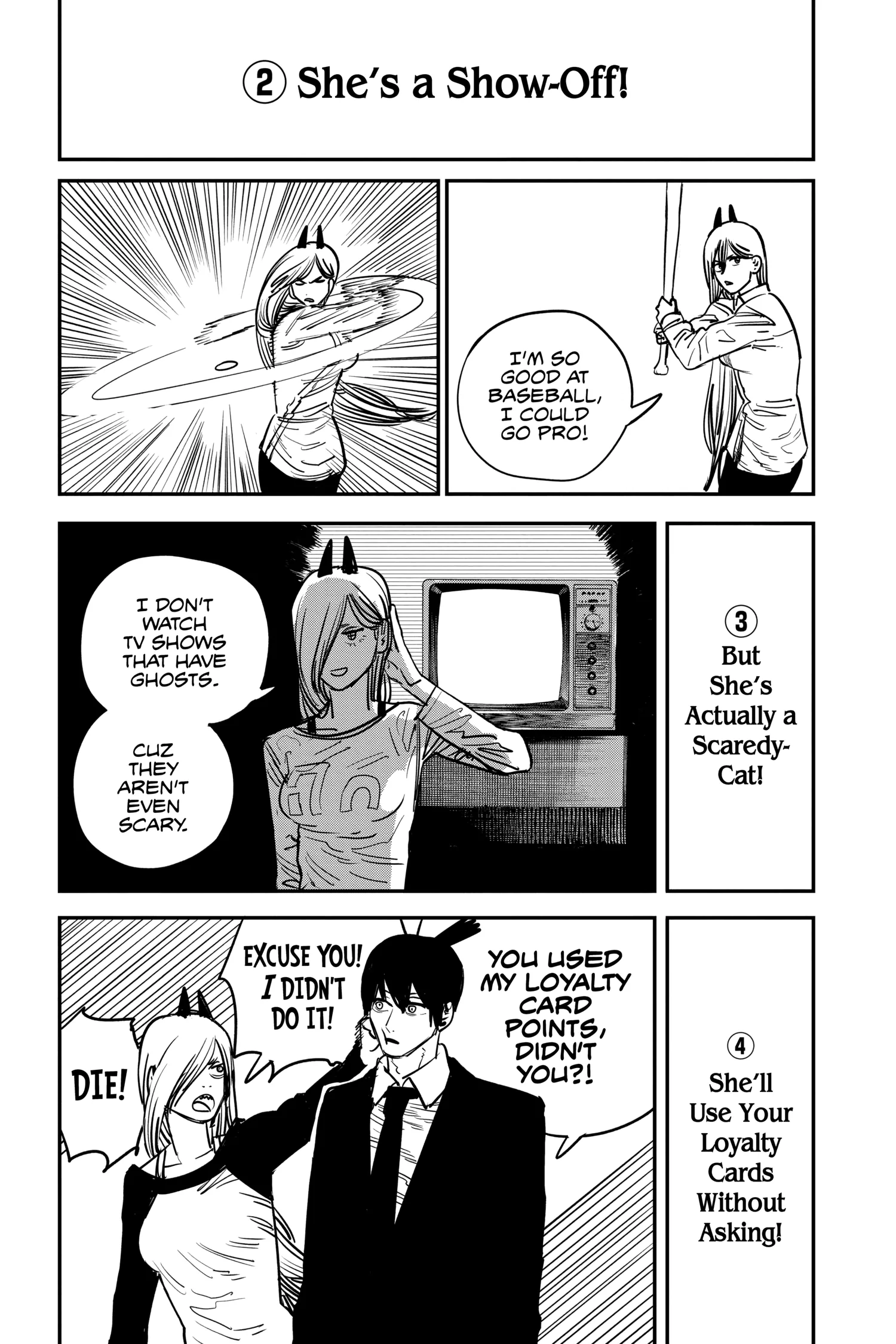 Chainsaw Man Manga, chapter Vol 3, page 185