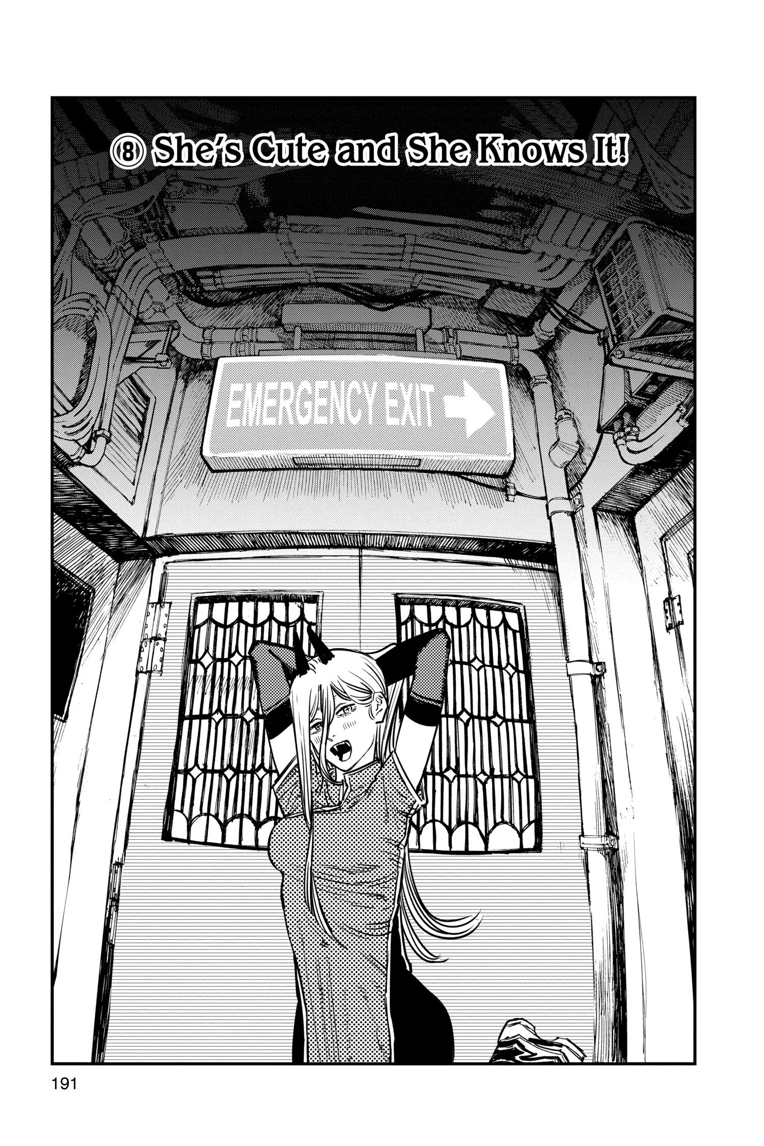 Chainsaw Man Manga, chapter Vol 3, page 187