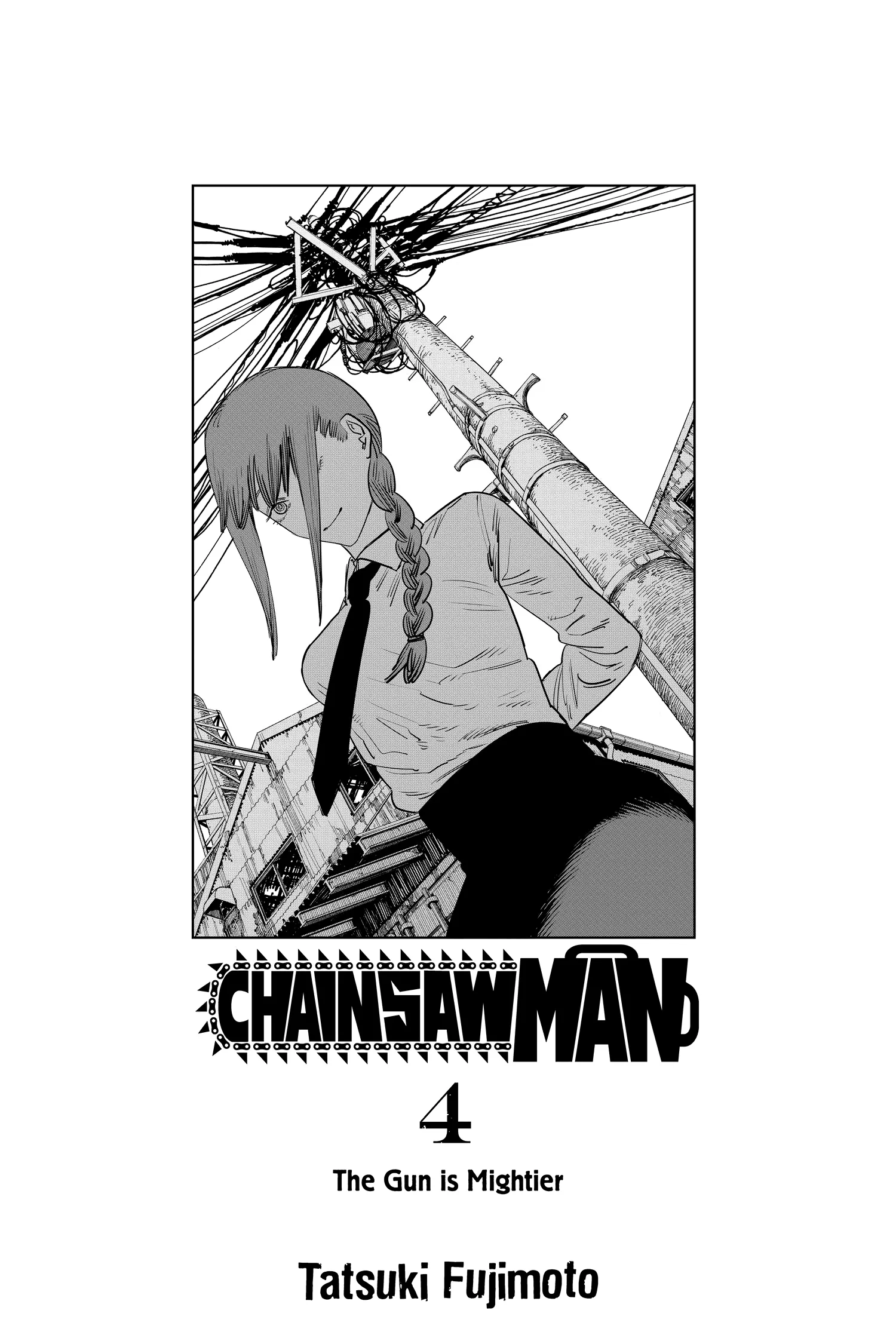Chainsaw Man Manga, chapter Vol 4, page 4