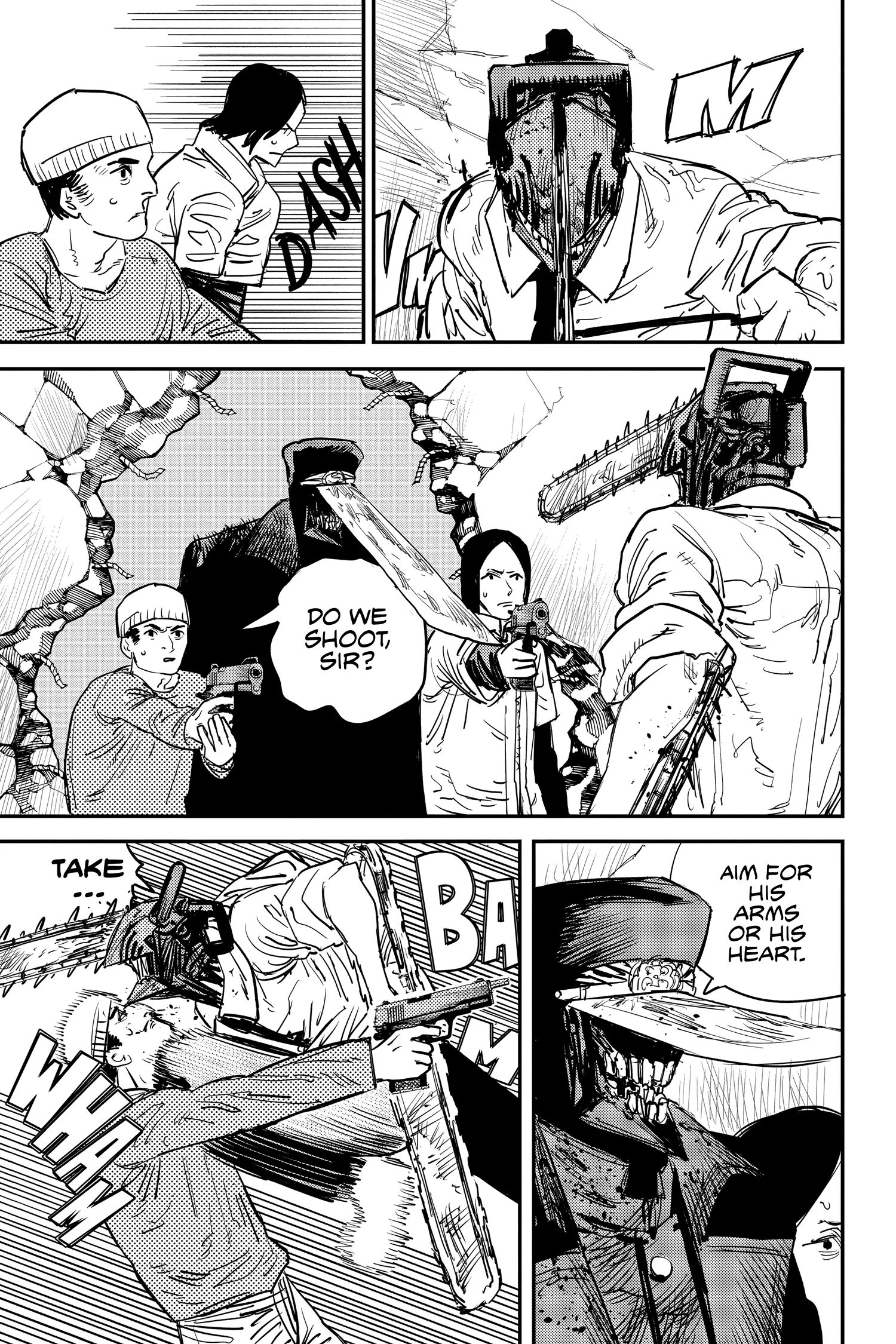 Chainsaw Man Manga, chapter Vol 4, page 12