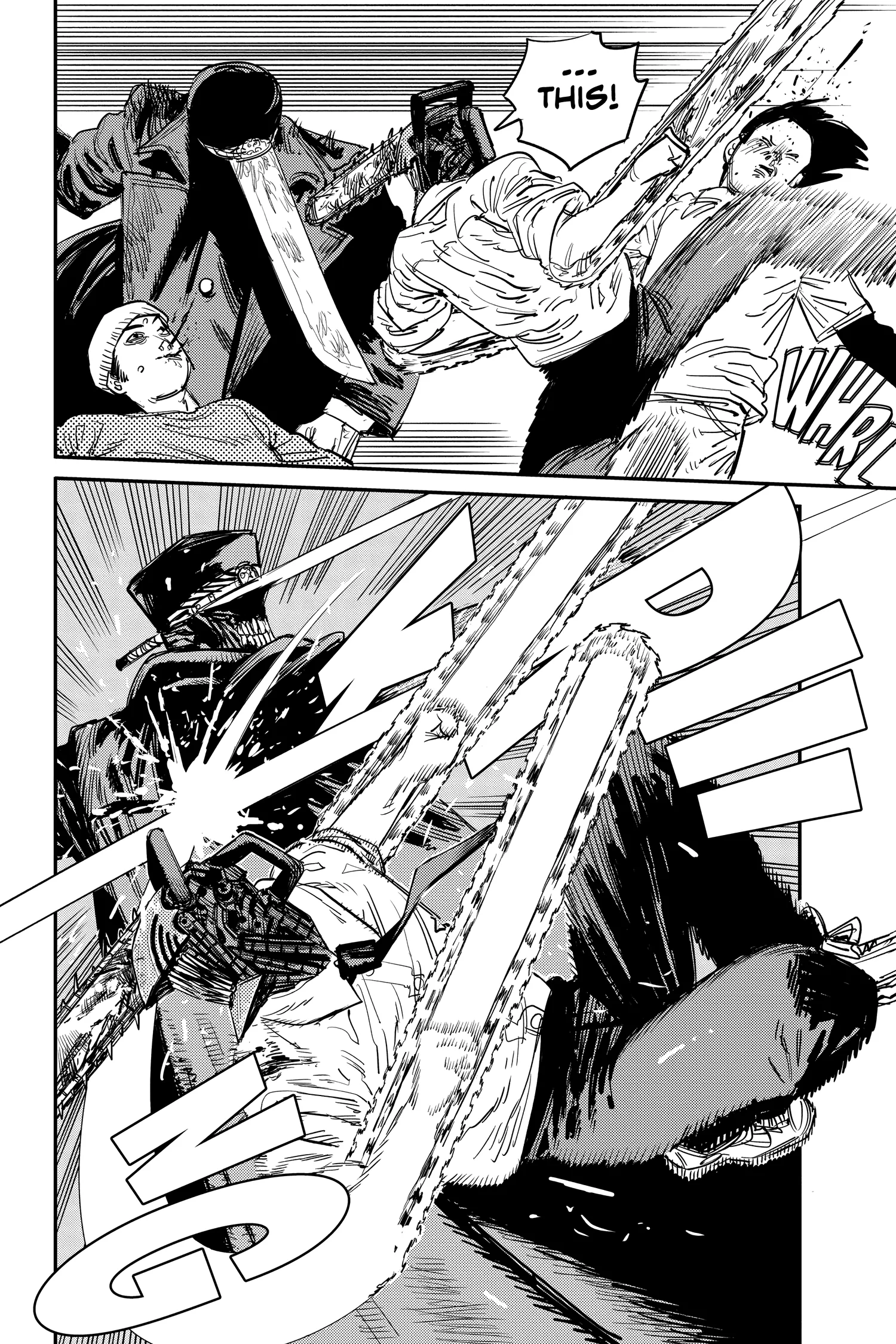 Chainsaw Man Manga, chapter Vol 4, page 13