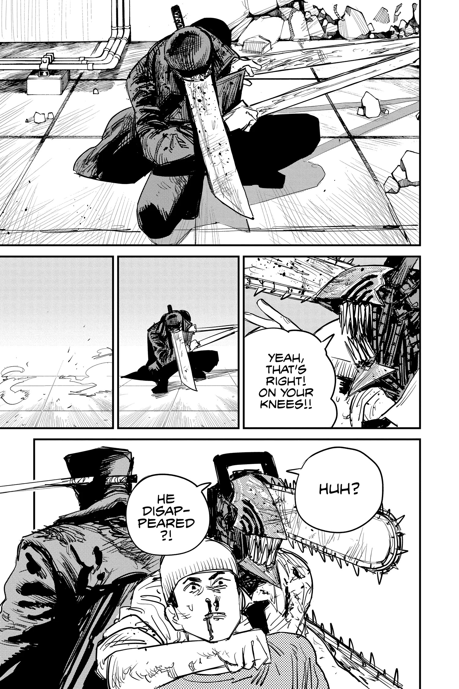 Chainsaw Man Manga, chapter Vol 4, page 16