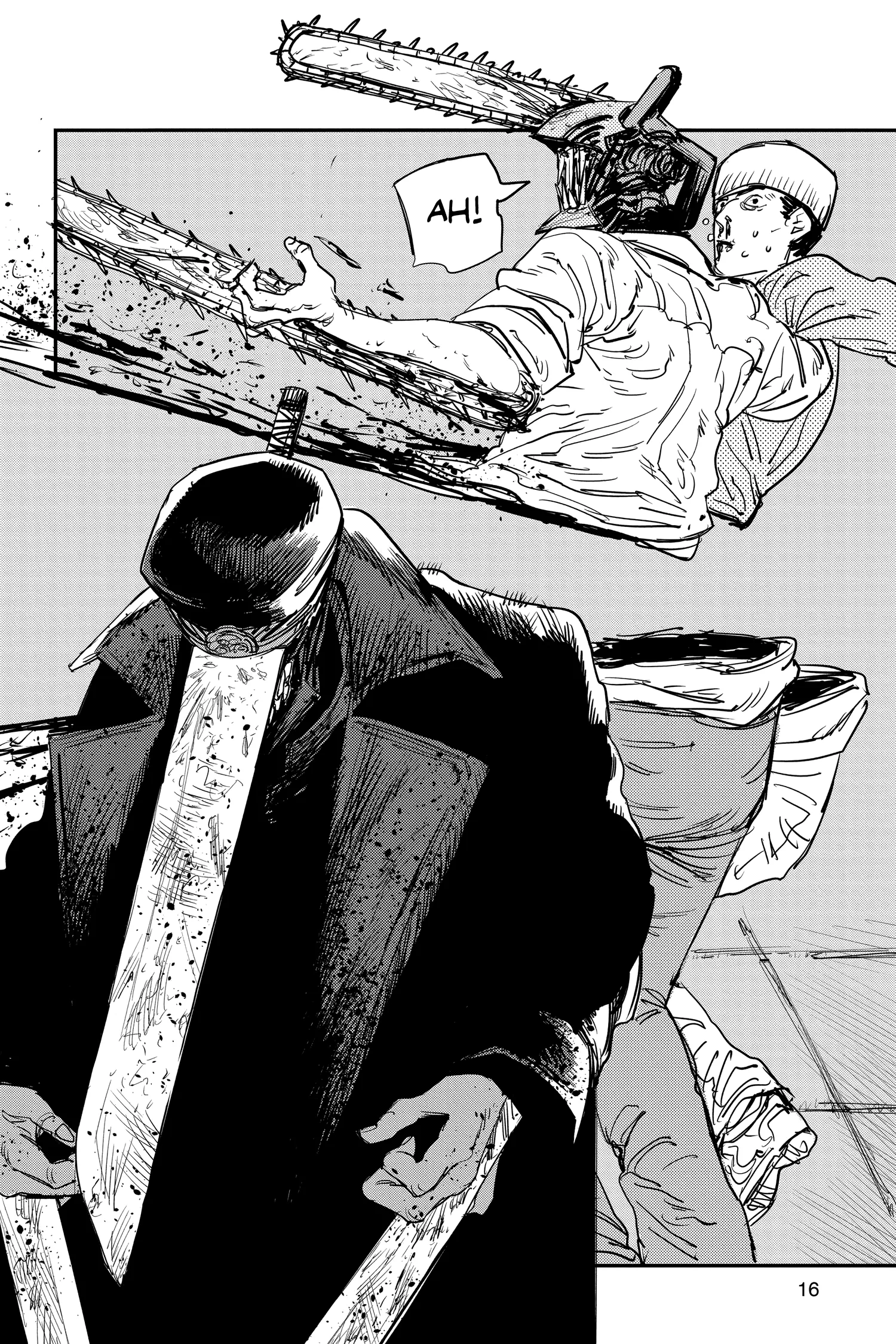 Chainsaw Man Manga, chapter Vol 4, page 17