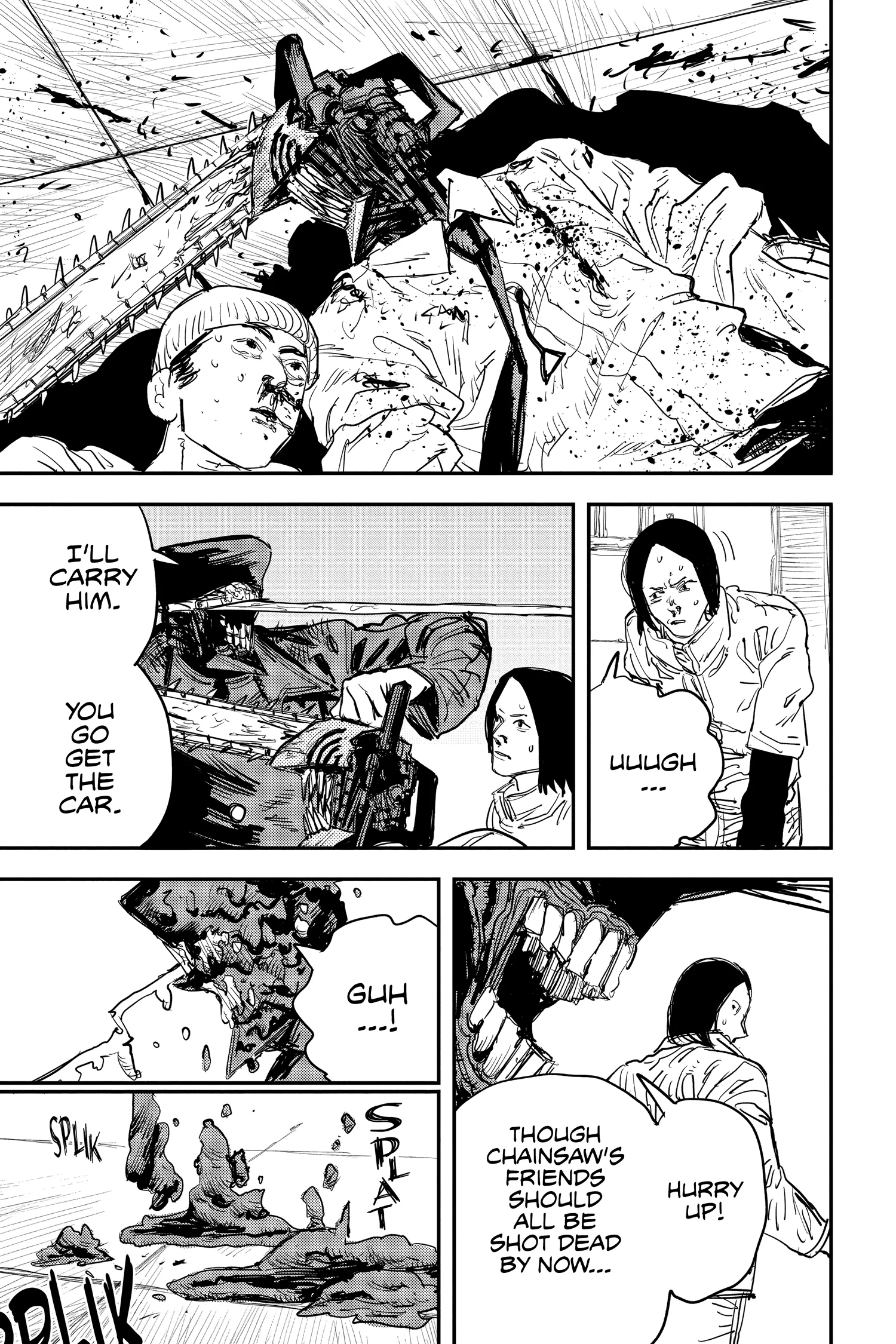 Chainsaw Man Manga, chapter Vol 4, page 18