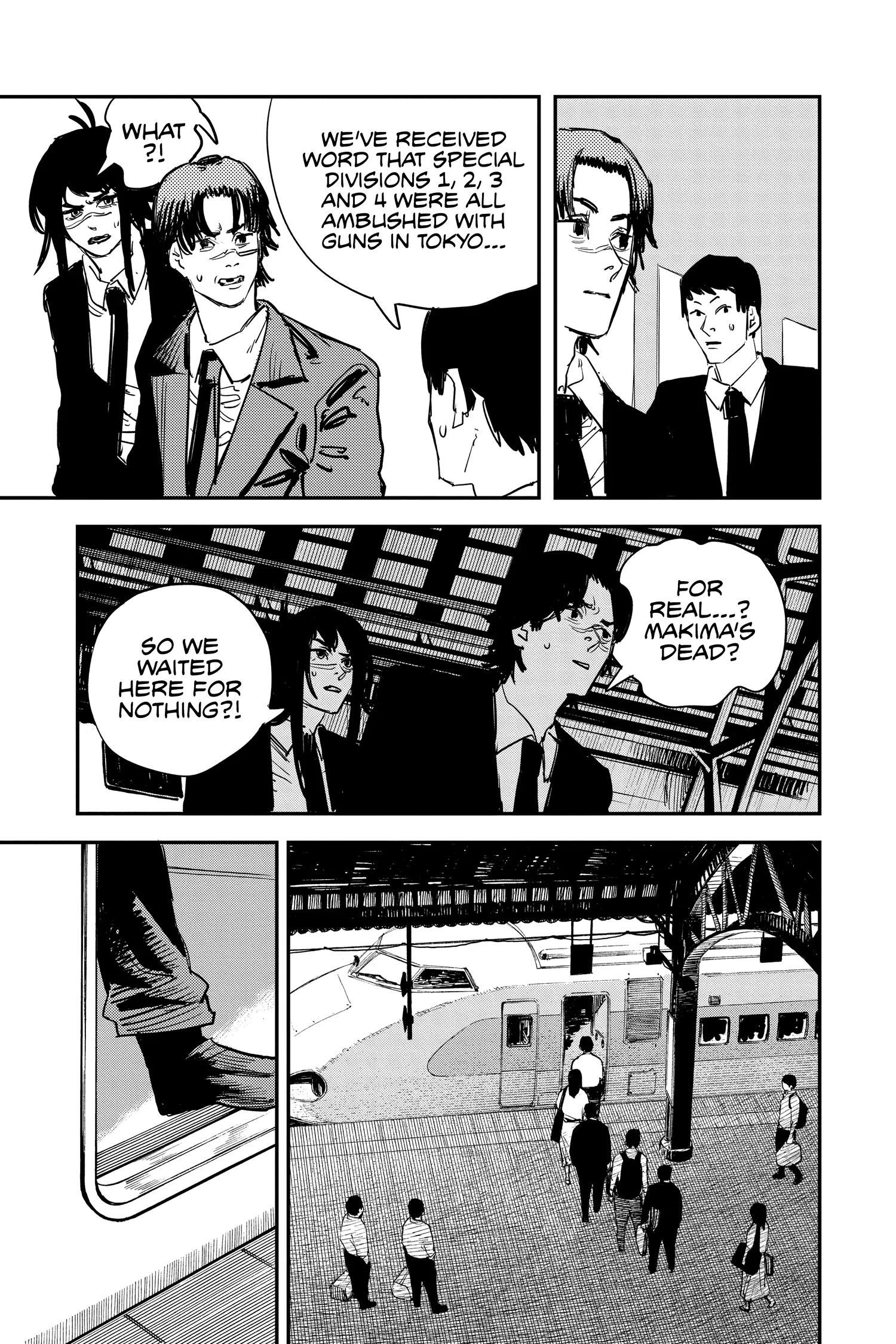 Chainsaw Man Manga, chapter Vol 4, page 24