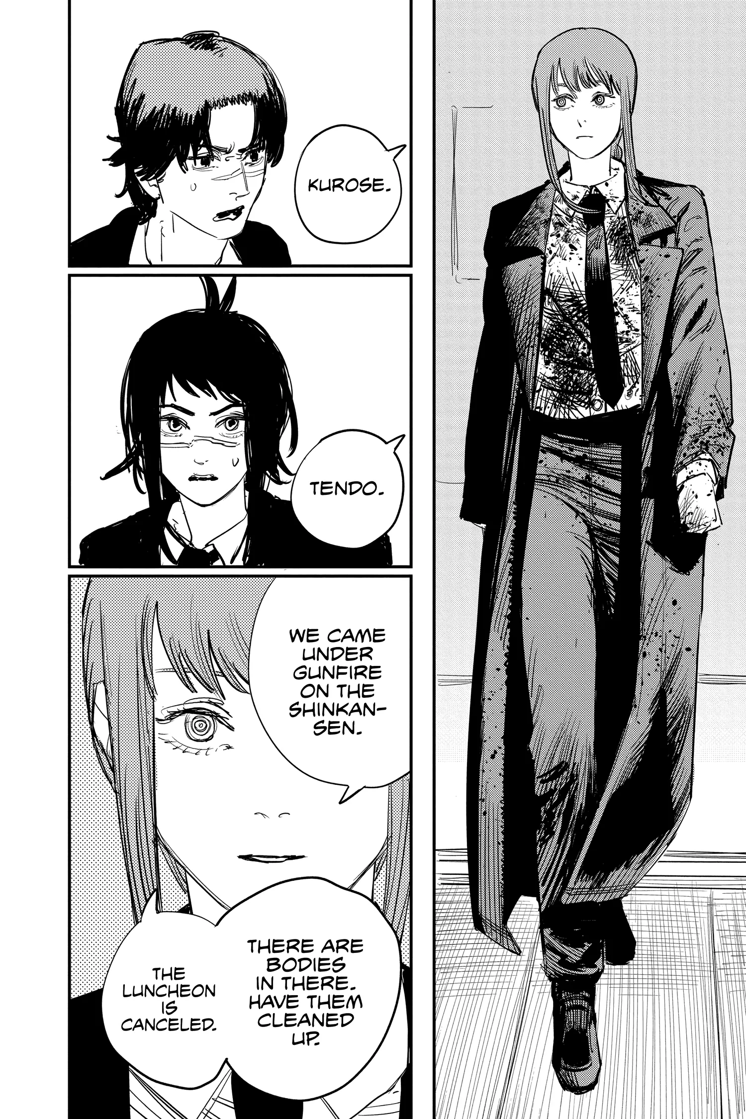 Chainsaw Man Manga, chapter Vol 4, page 25
