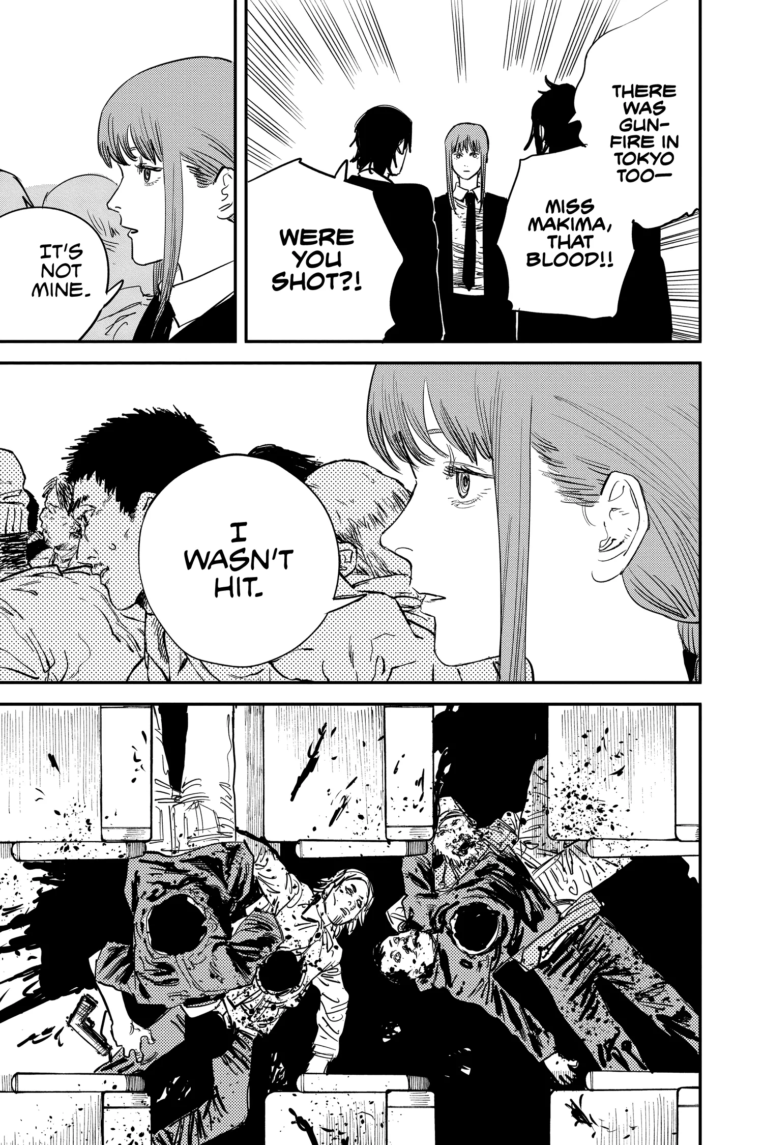 Chainsaw Man Manga, chapter Vol 4, page 26