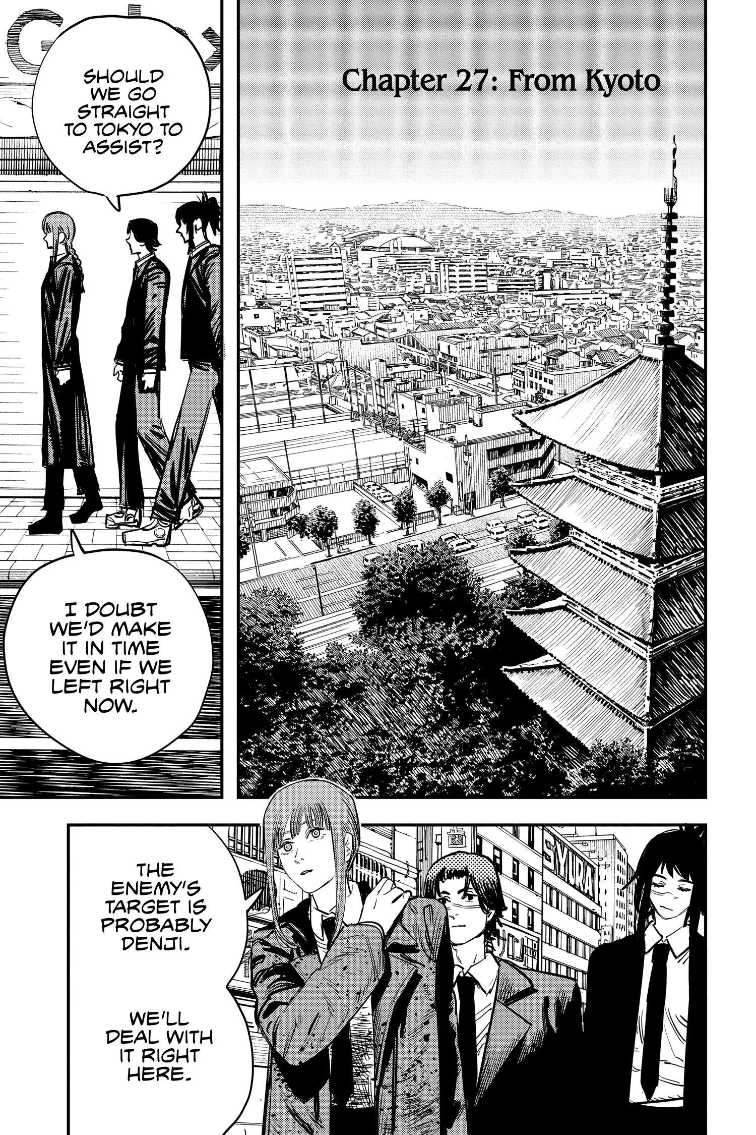 Chainsaw Man Manga, chapter Vol 4, page 28