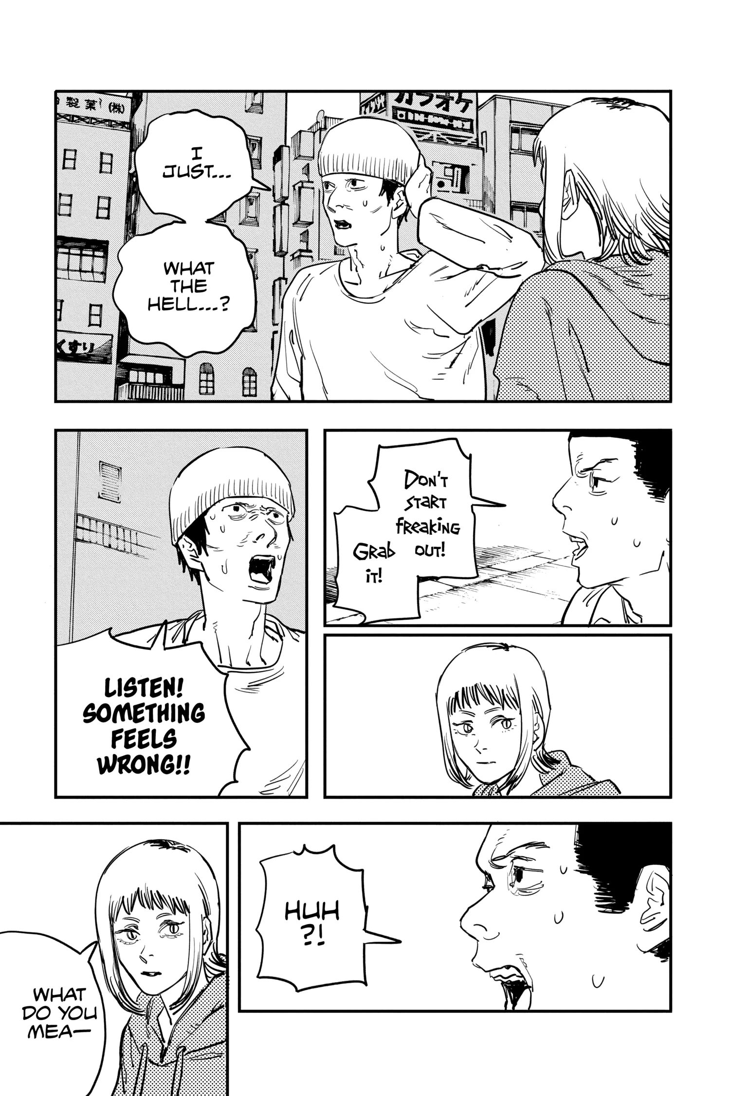Chainsaw Man Manga, chapter Vol 4, page 32