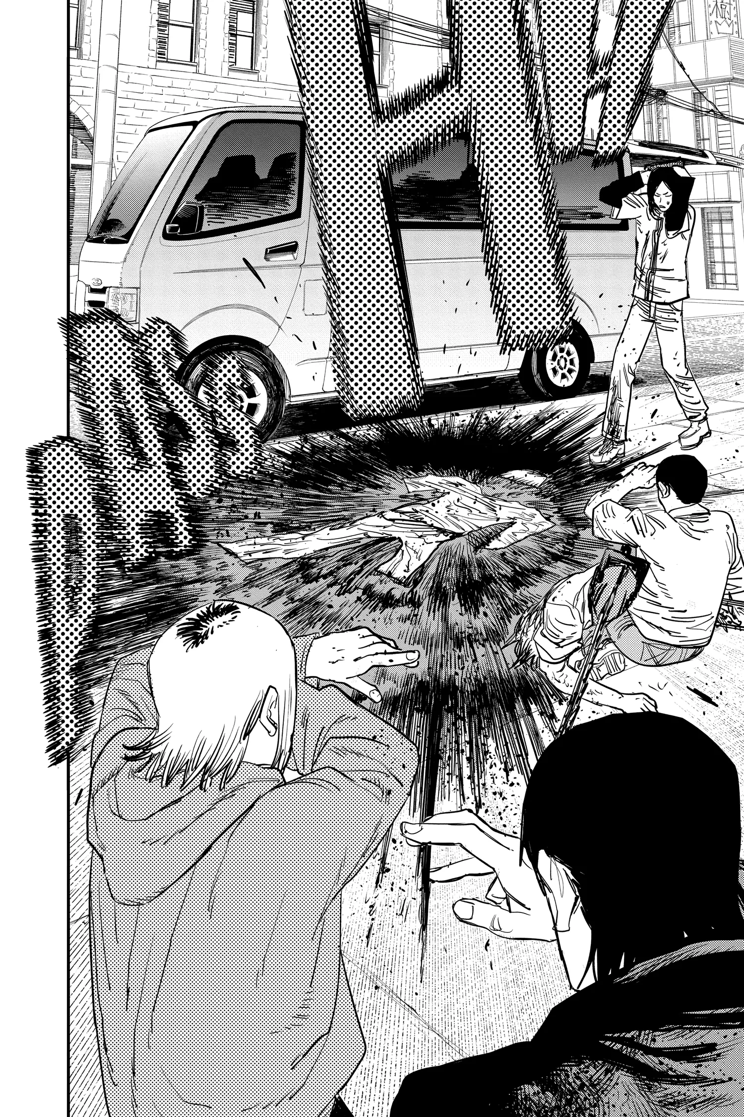 Chainsaw Man Manga, chapter Vol 4, page 33
